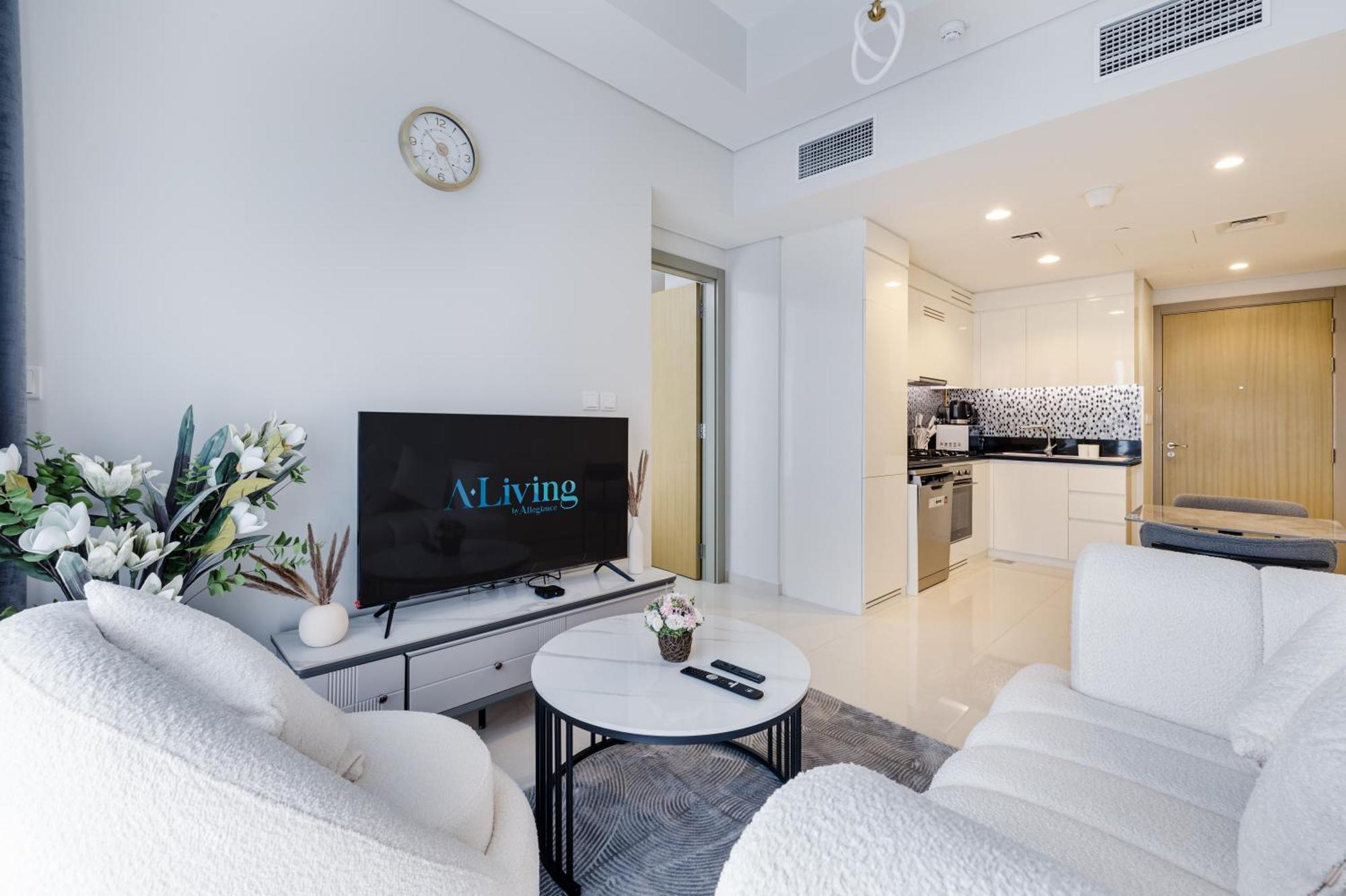 Aliving Charming 1br At Aykon Tower Business Bay *
