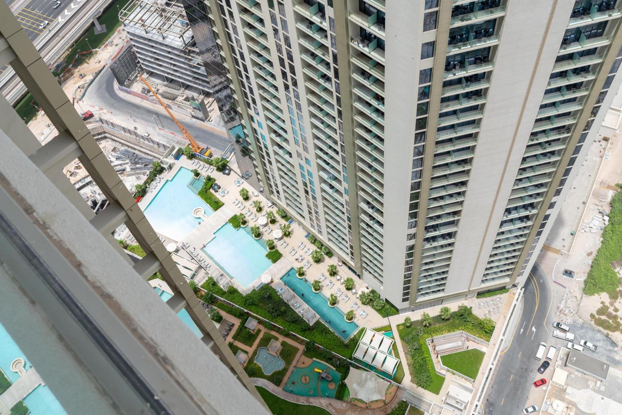Apartment Lux Aykon Tower I Skyline Canal Views