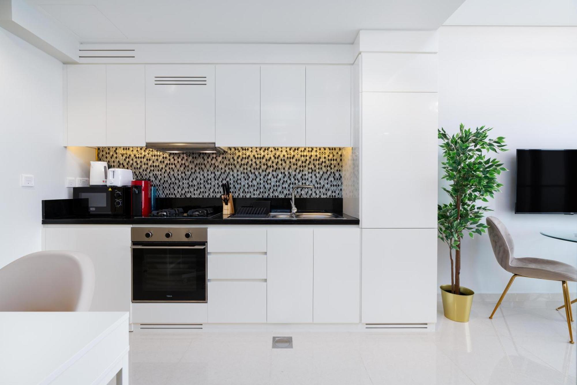 Apartment Lux Aykon Tower I Skyline Canal Views