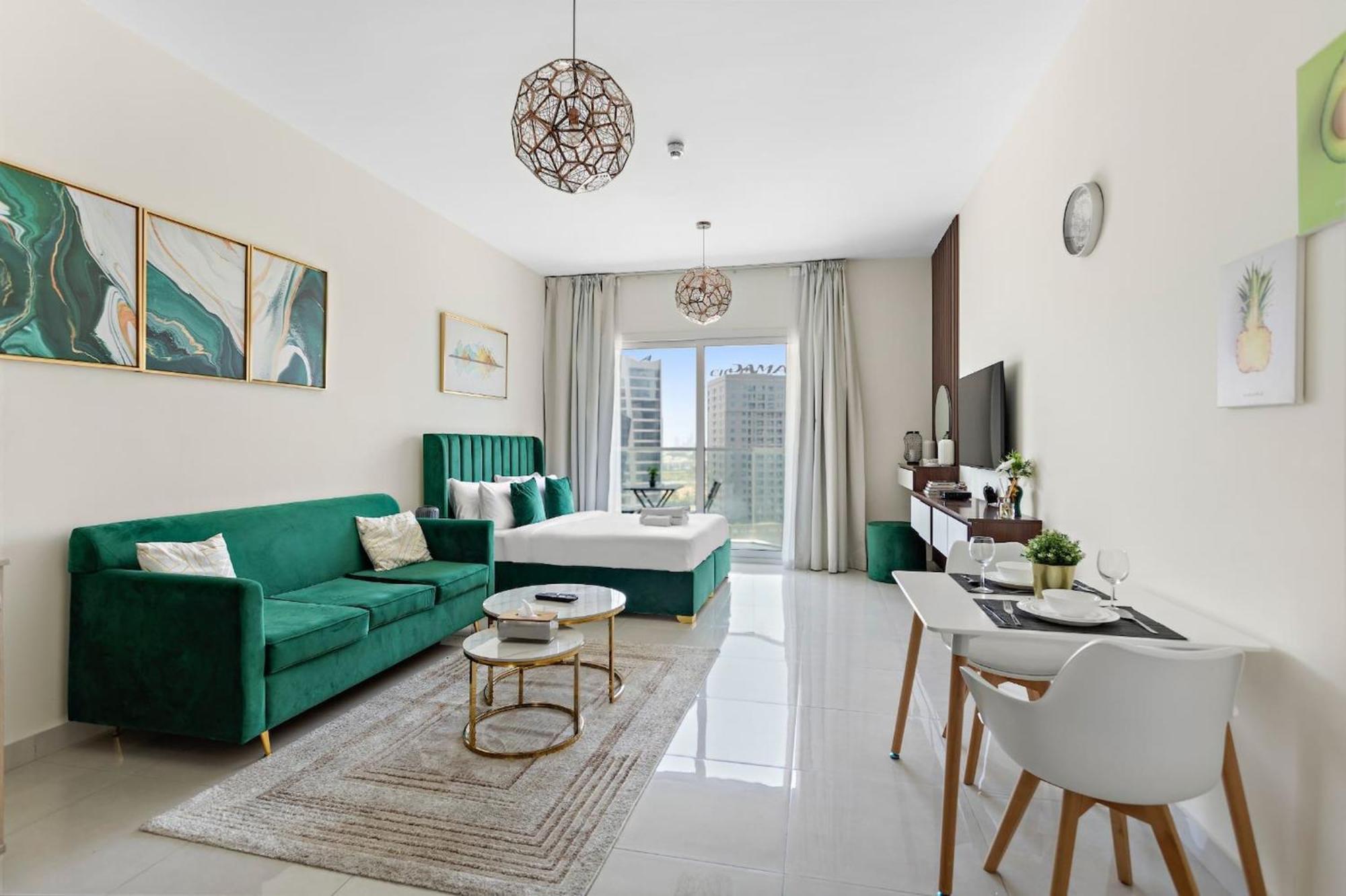 Apartment Beautiful In Ag Tower, Business Bay