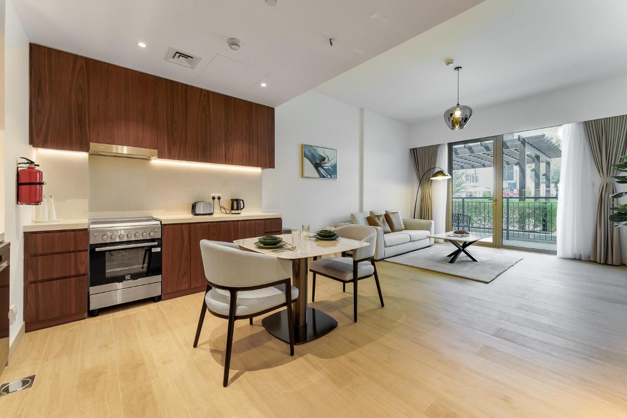 Apartment One Bedroom At Port De La Mer, Le Pont 113, Jumeirah, Dubai