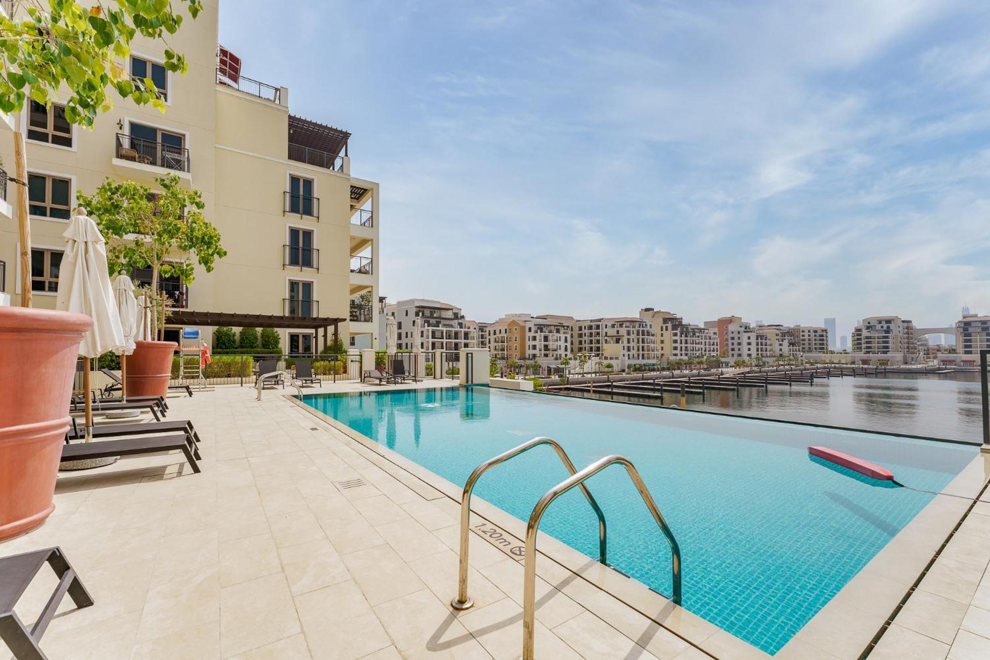 One Bedroom At Port De La Mer, Le Pont 113, Jumeirah, Apartment Dubai