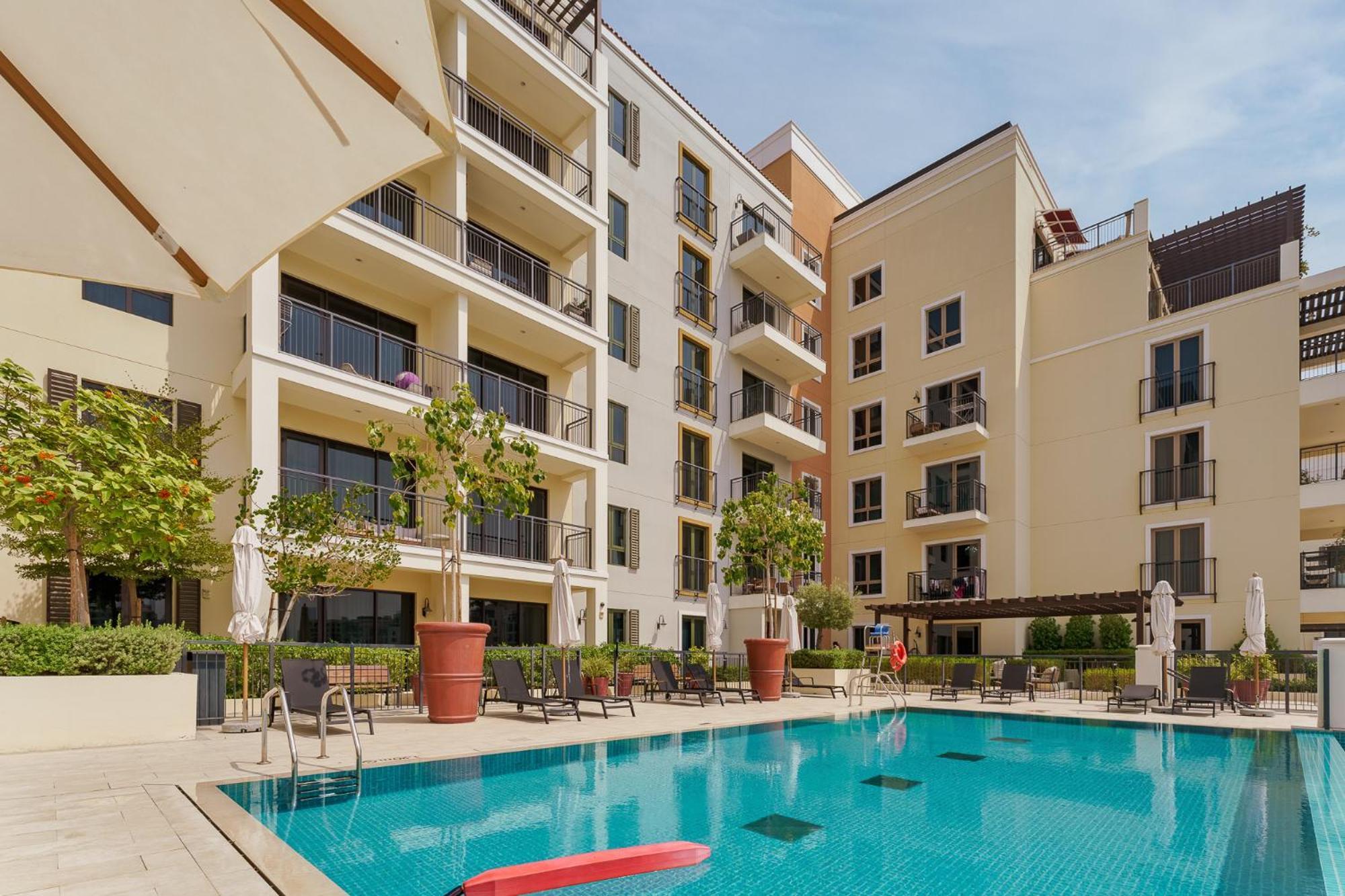 One Bedroom At Port De La Mer, Le Pont 113, Jumeirah, *