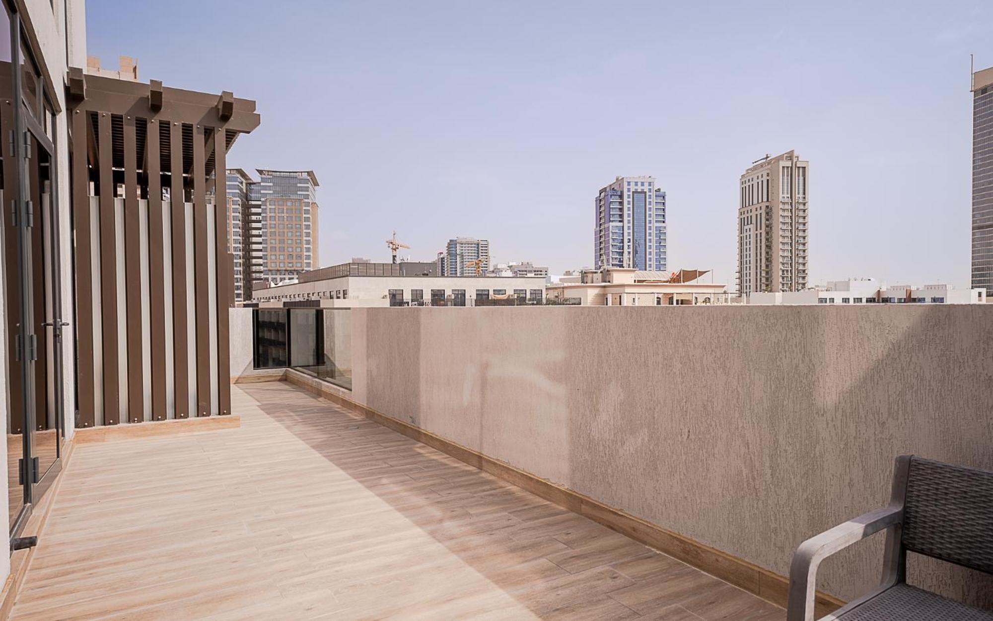 Modern Jvc 1br With Spacious Terrace *