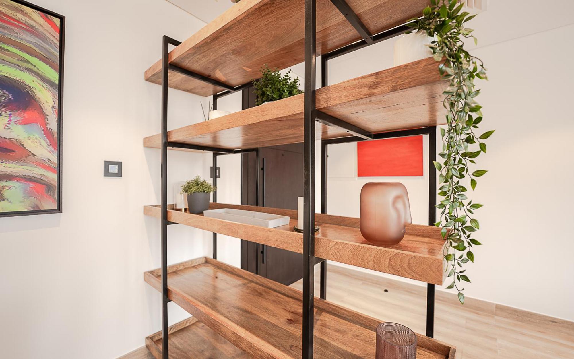 Modern Jvc 1br With Spacious Terrace Apartment