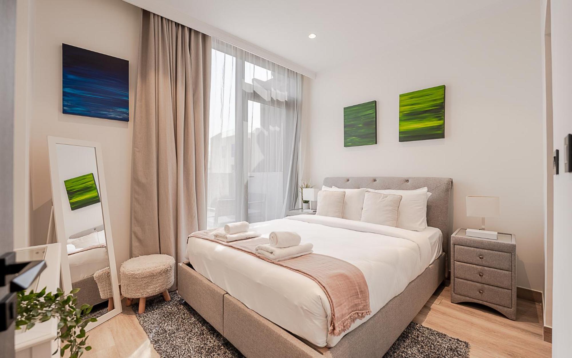 Apartment Modern Jvc 1br With Spacious Terrace Dubai