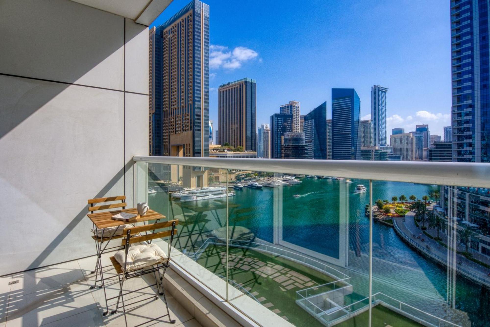 Shoresinn - Beautiful With Marina Views Dubai