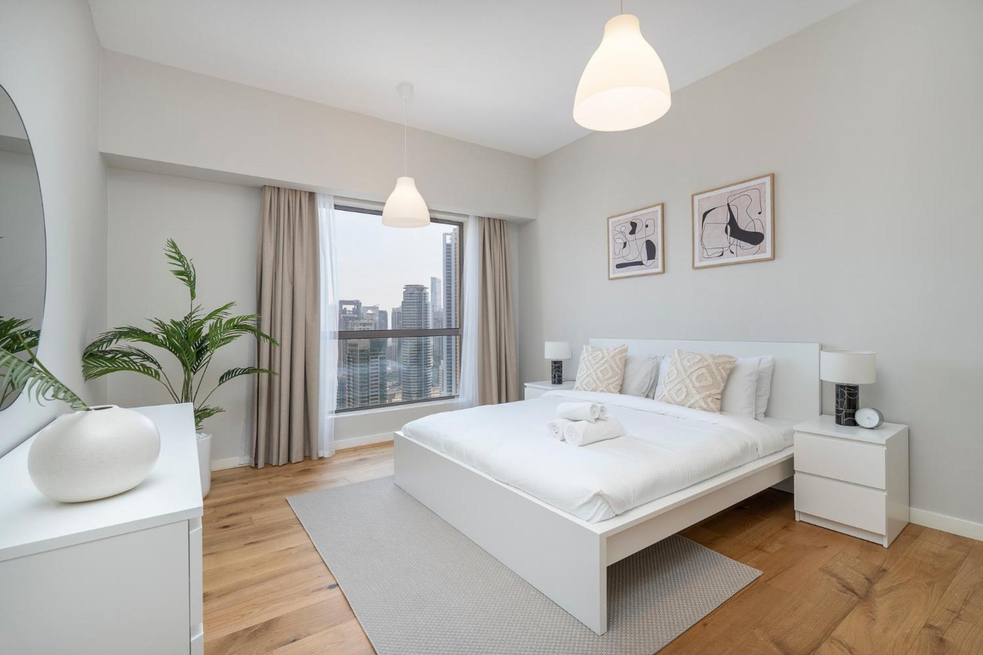Apartment Cool 2 Bedroom Flat With Stunning Marina Views *