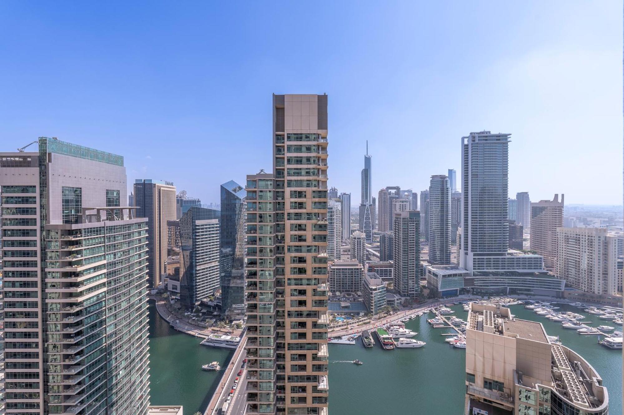 Apartment Cool 2 Bedroom Flat With Stunning Marina Views *