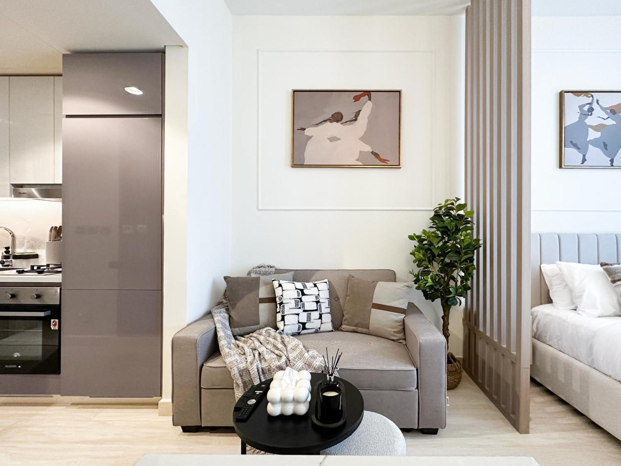 Trophy Modern Marvel Cozy With Smart Features In Azizi Riviera Dubai