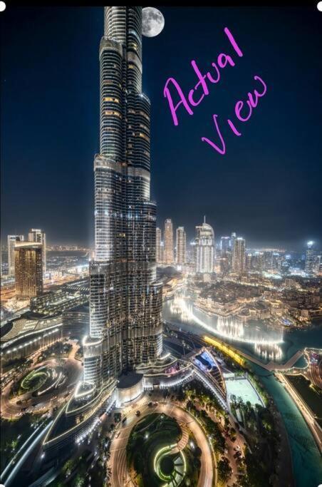 Address Emaar Flagship Burj Khalifa Fountain View Upscale Apartment *