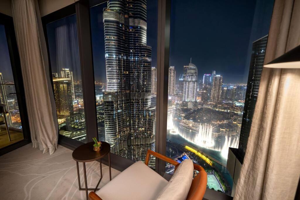 Address Emaar Flagship Burj Khalifa Fountain View Upscale Dubai