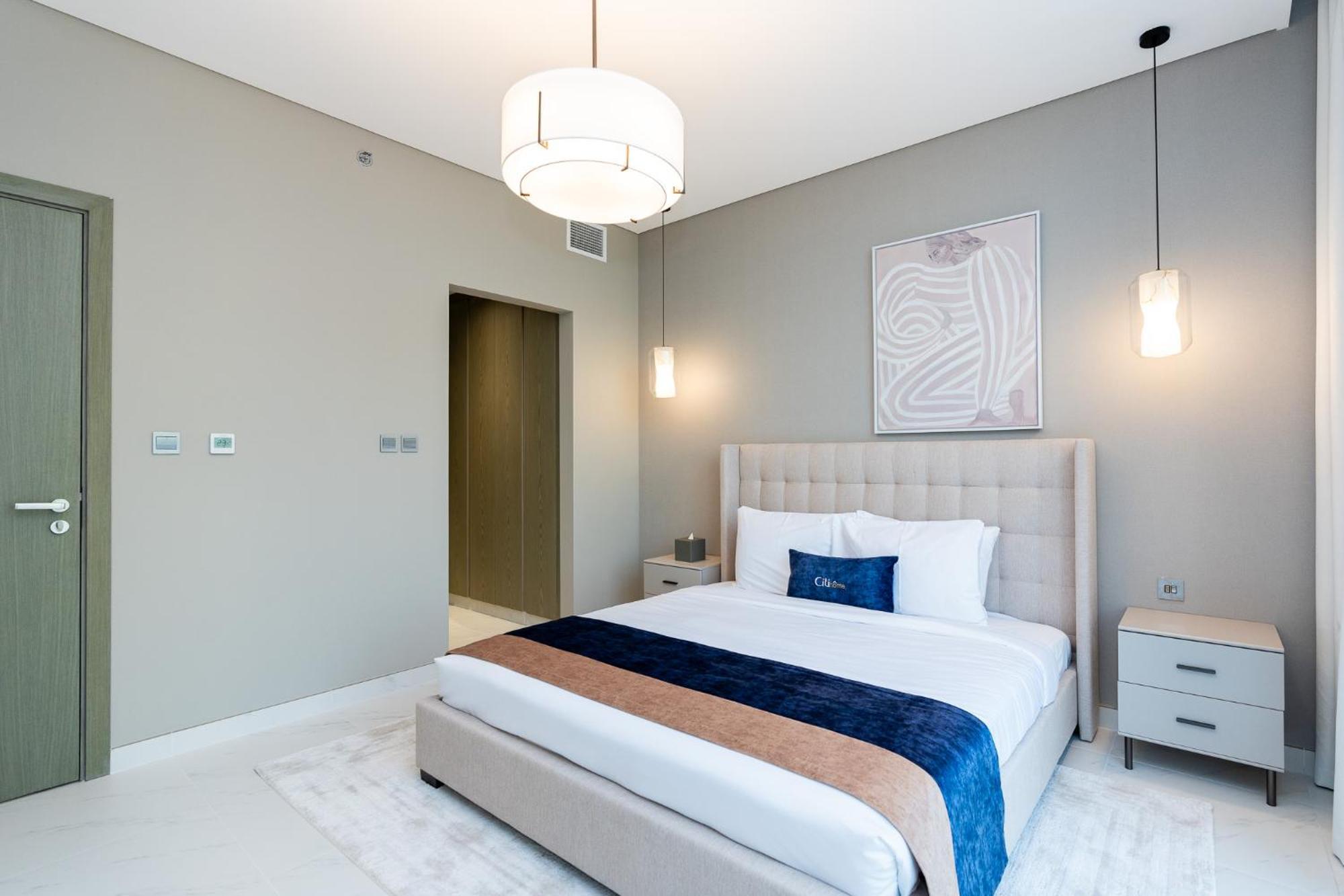 Citihome-stunning 1br Captivating Elegance & Style Apartment