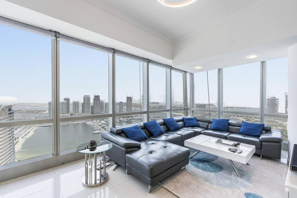 Apartment Luxury Ocean Heights Views, Marina, 4 Bds Dubai