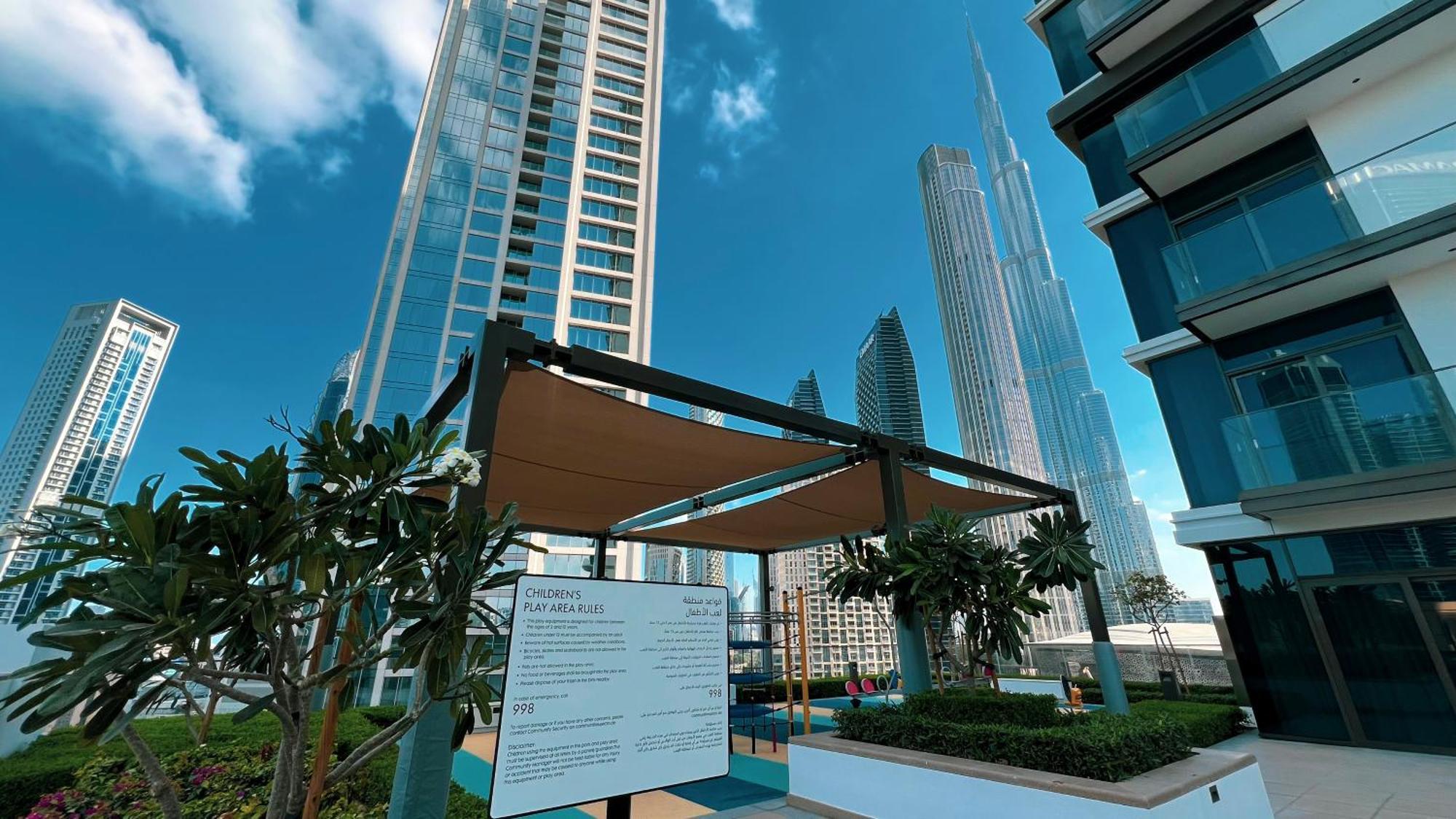 Apartment Luxury Minimalistic In Downtown Opposite Burj Khalifa & Mall Dubai