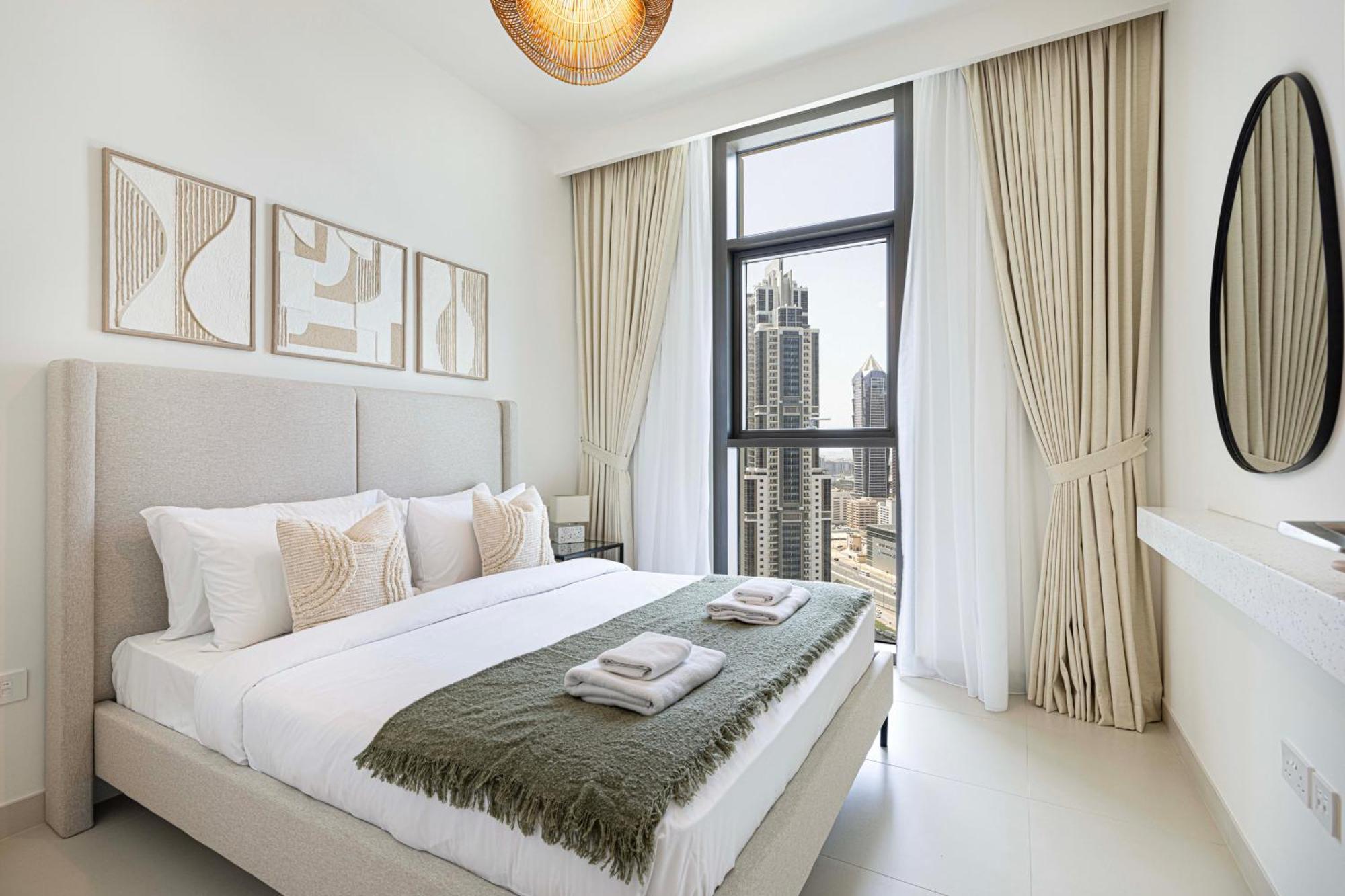 Apartment Luxury Minimalistic In Downtown Opposite Burj Khalifa & Mall