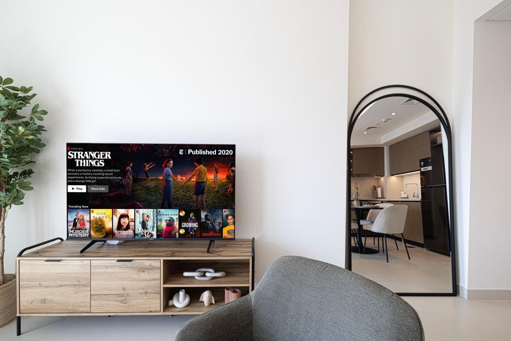 Luxury Minimalistic In Downtown Opposite Burj Khalifa & Mall Apartment *