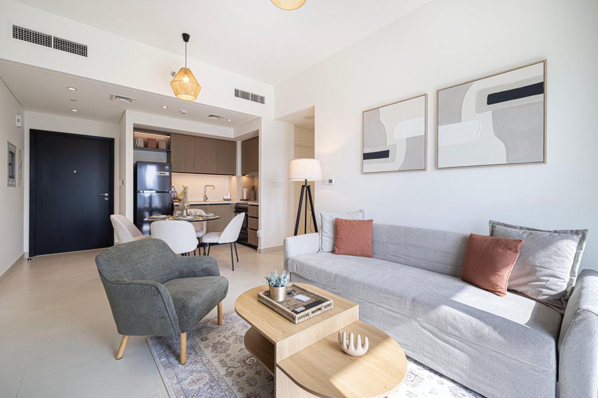 Luxury Minimalistic In Downtown Opposite Burj Khalifa & Mall *