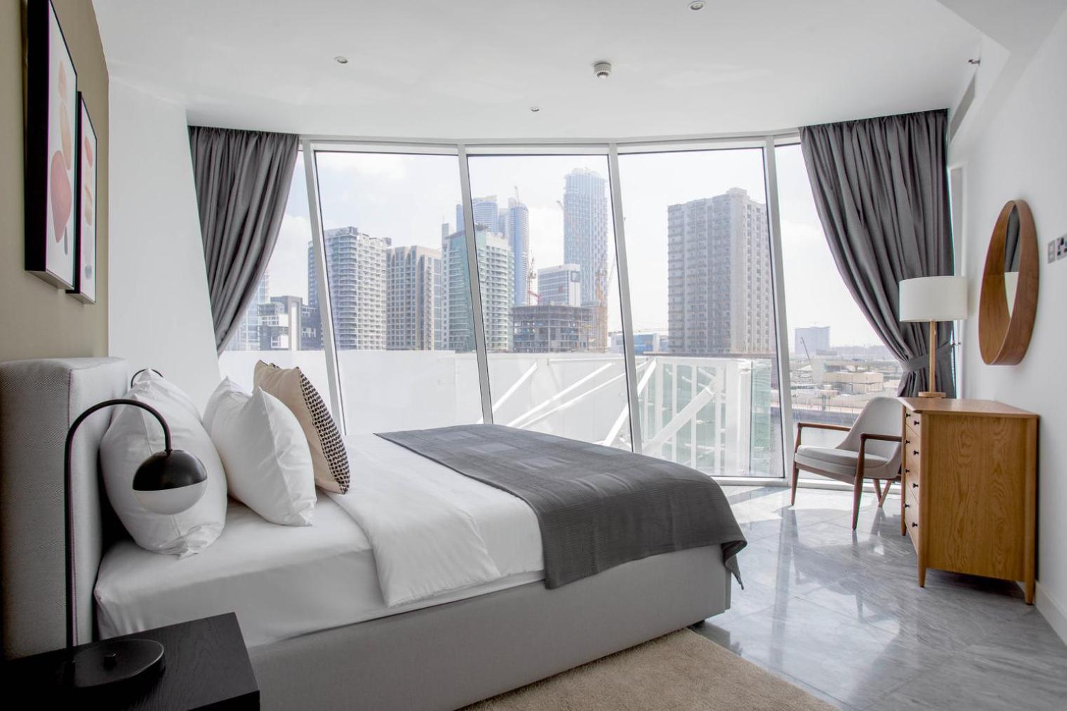 Apartment Blueground The Pad View Pool Gym Dxb-1245