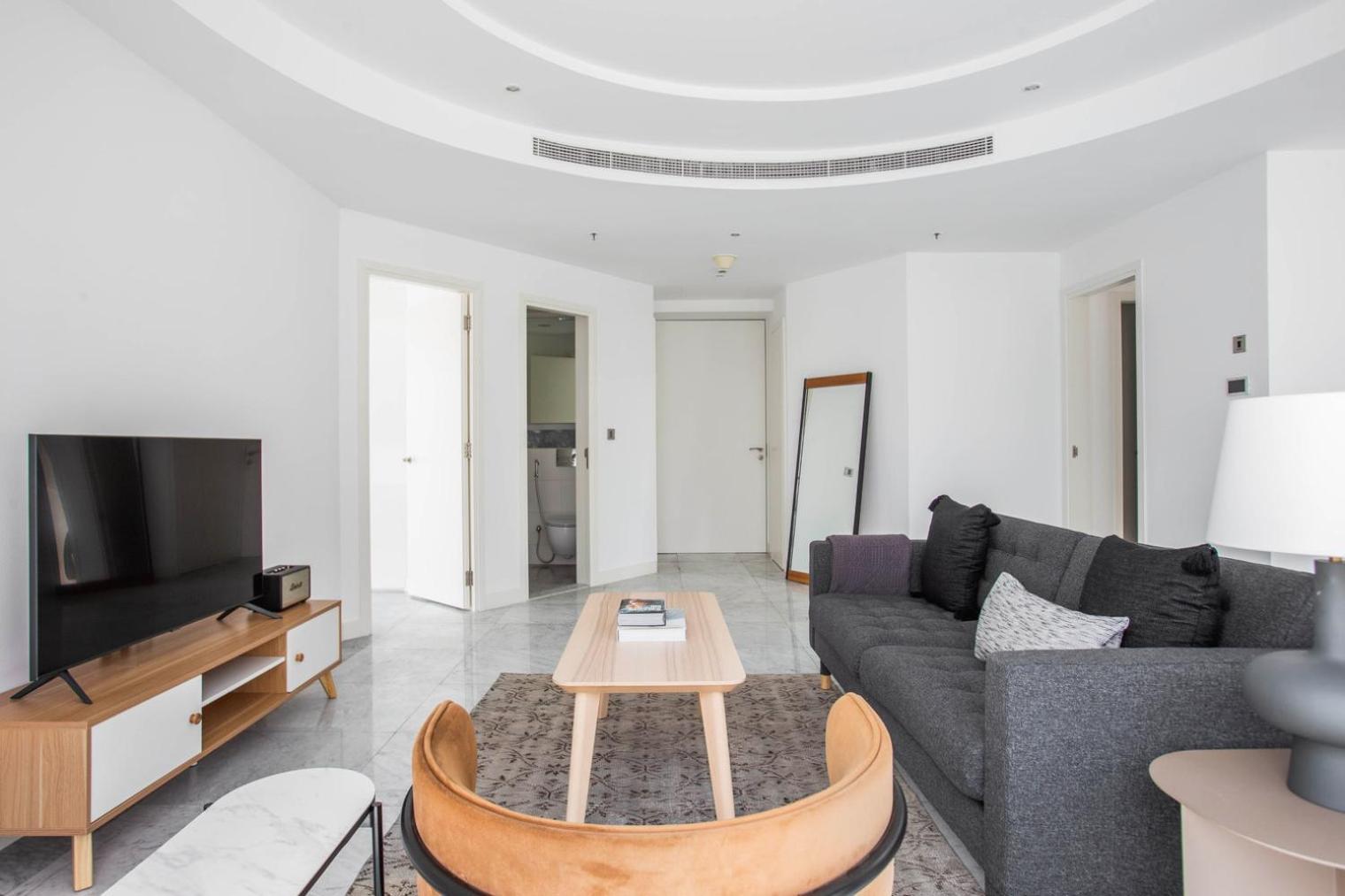 Blueground The Pad View Pool Gym Dxb-1245 Apartment Dubai