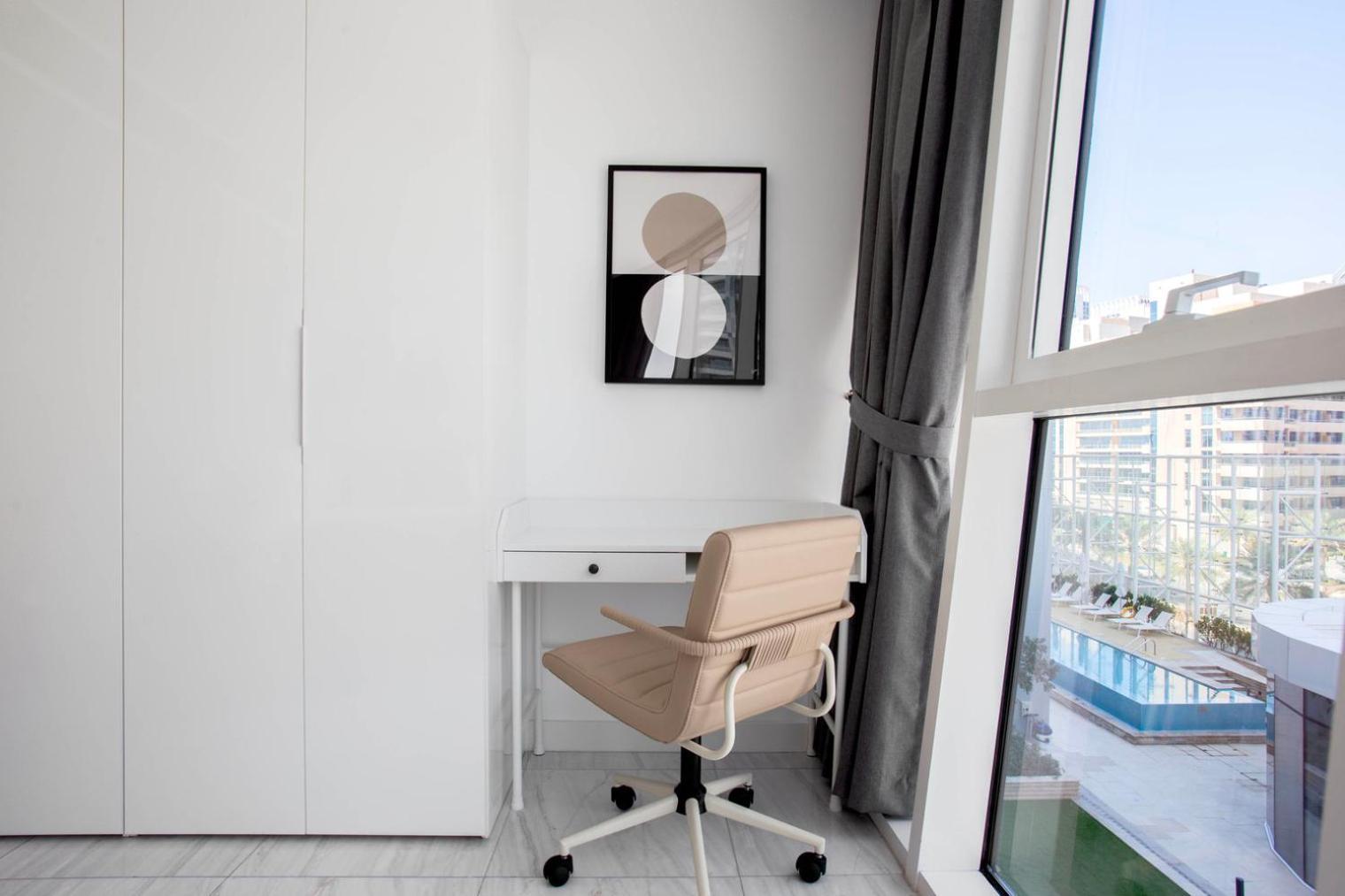Apartment Blueground The Pad View Pool Gym Dxb-1245 *
