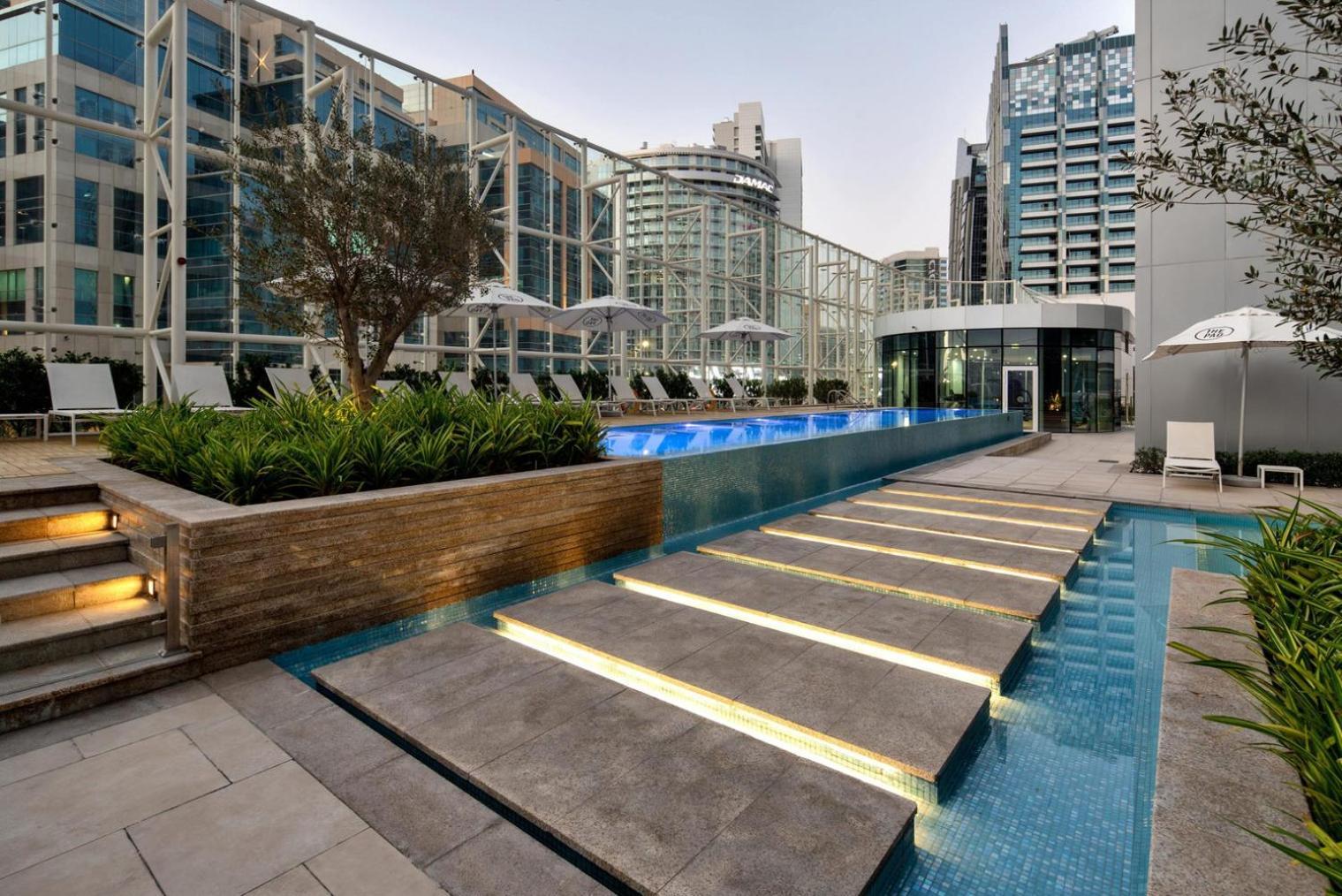 Apartment Blueground The Pad View Pool Gym Dxb-1245 Dubai