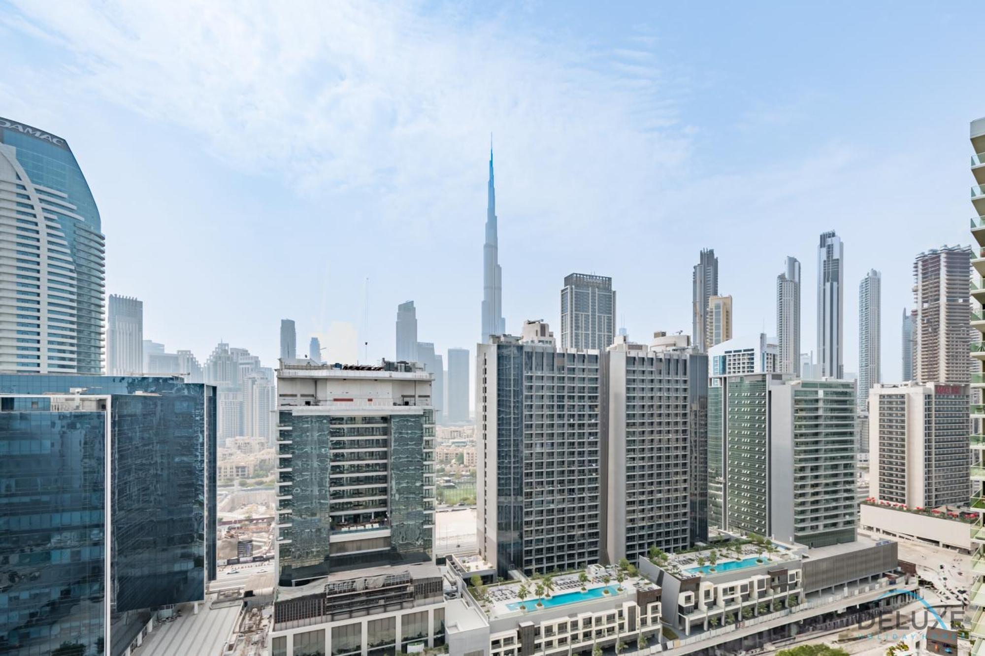 Stunning 1br In Vera Tower, Business Bay By Deluxe Homes *