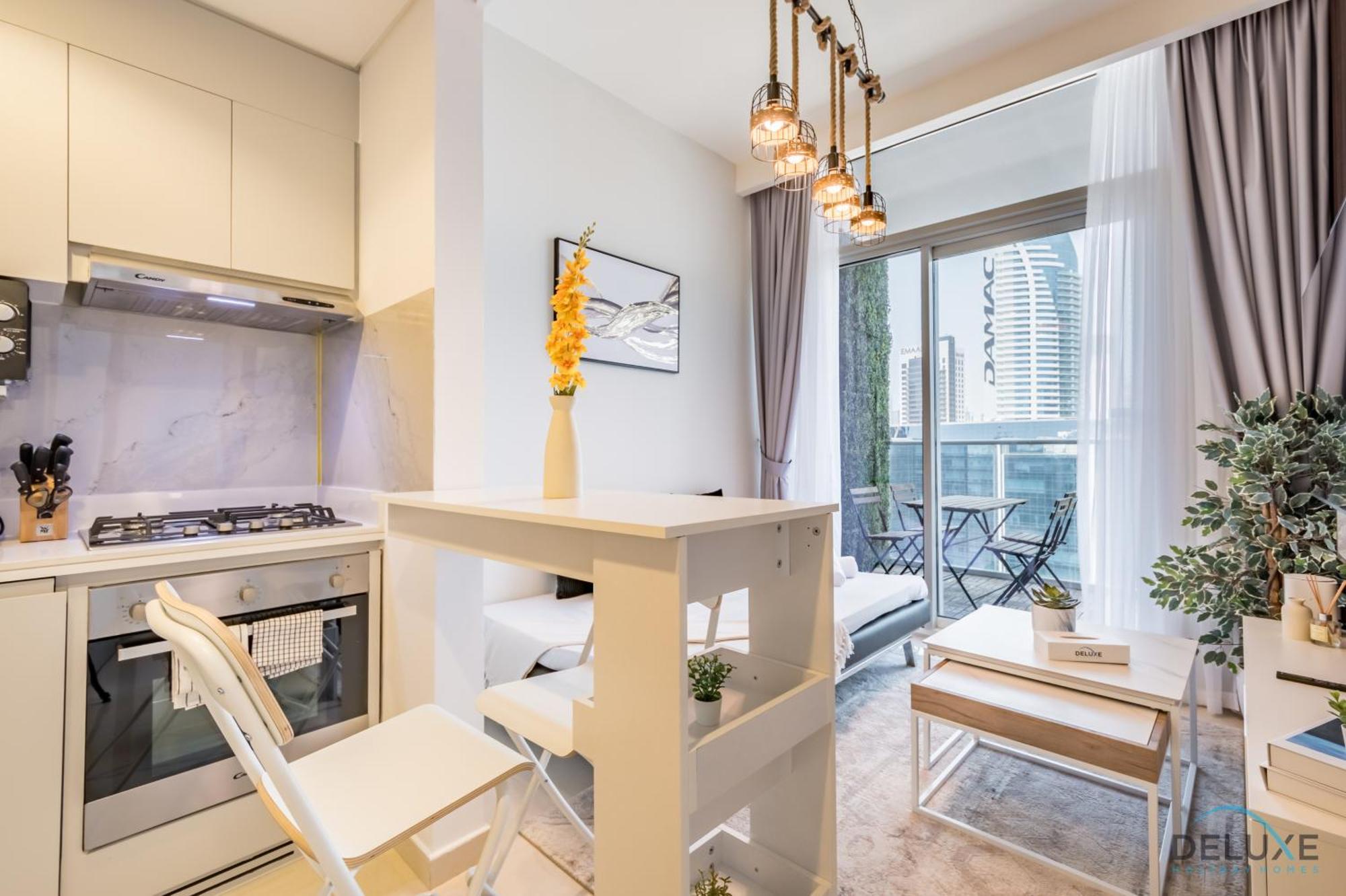 Stunning 1br In Vera Tower, Business Bay By Deluxe Homes * Dubai
