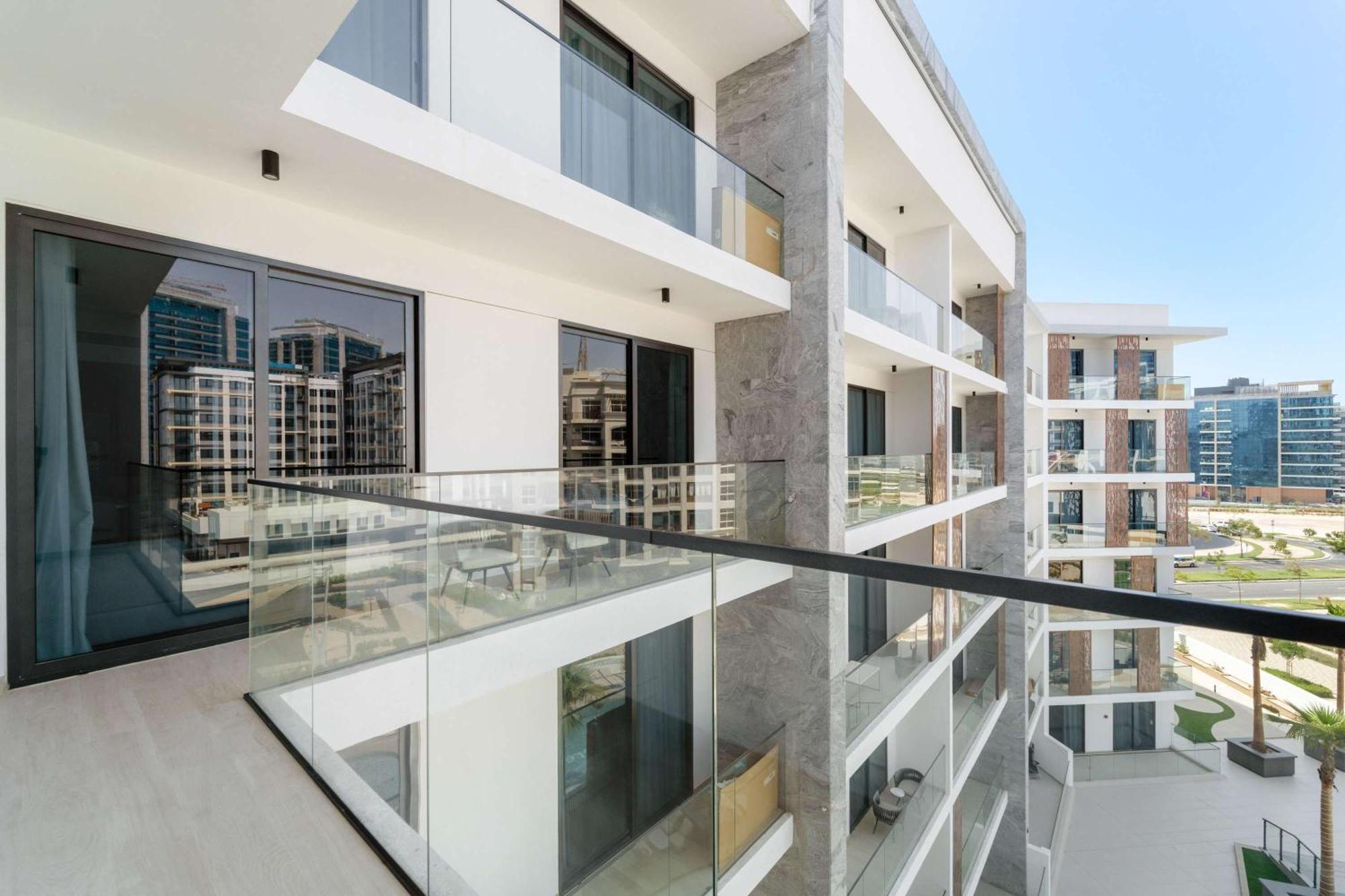 Apartment Elegant 1 Bedroom In Arjan With Pool Gym Game Dubai
