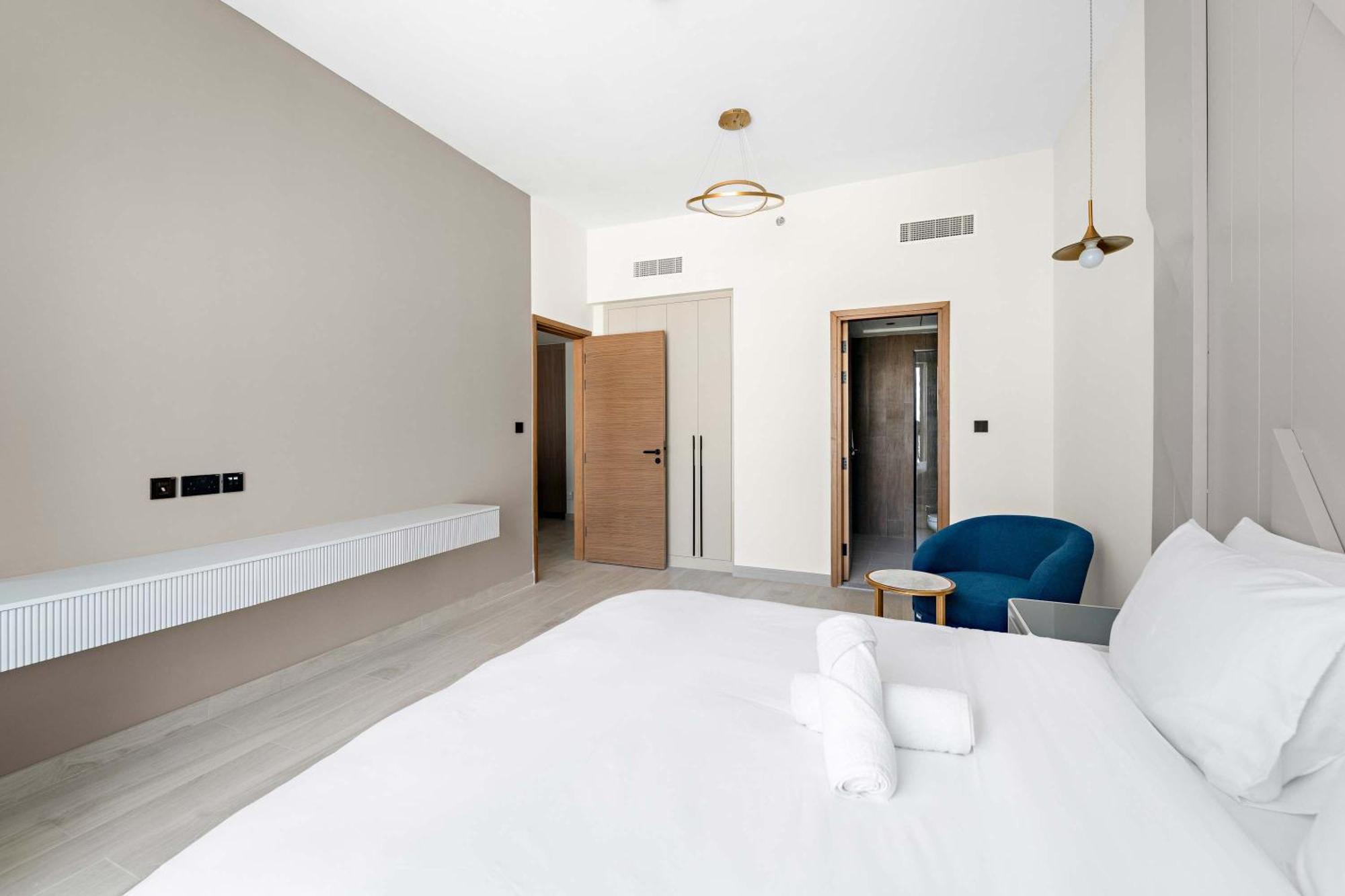 Elegant 1 Bedroom In Arjan With Pool Gym Game Dubai