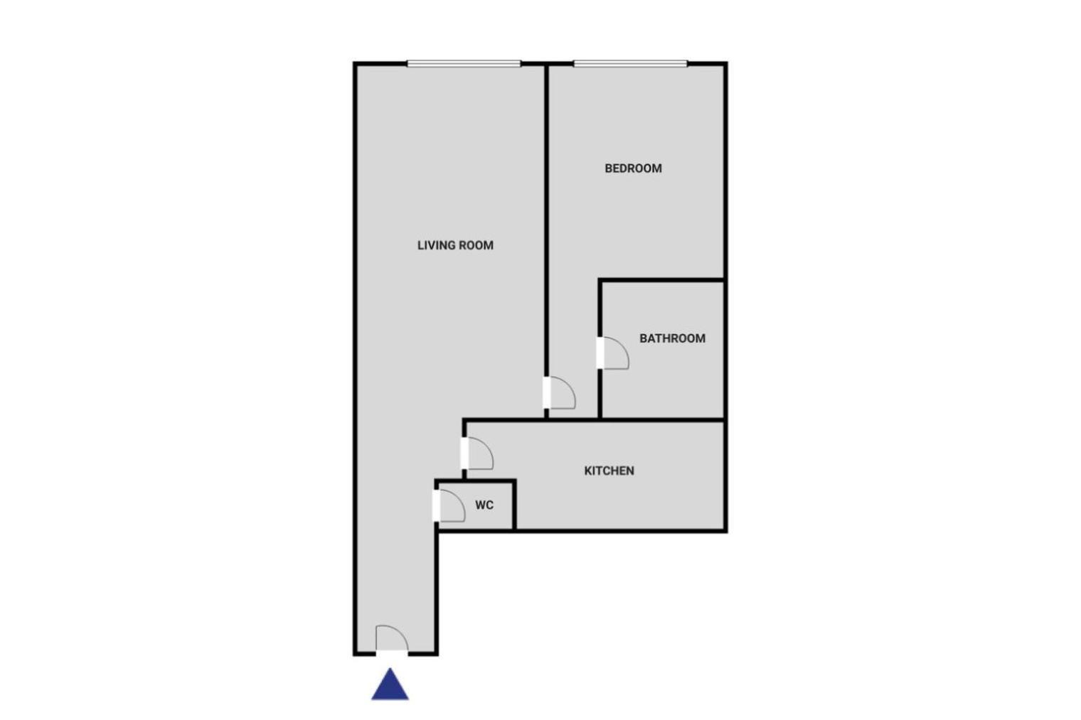 Apartment Blueground Duja Tower View Pool Gym Dxb-1106 Dubai