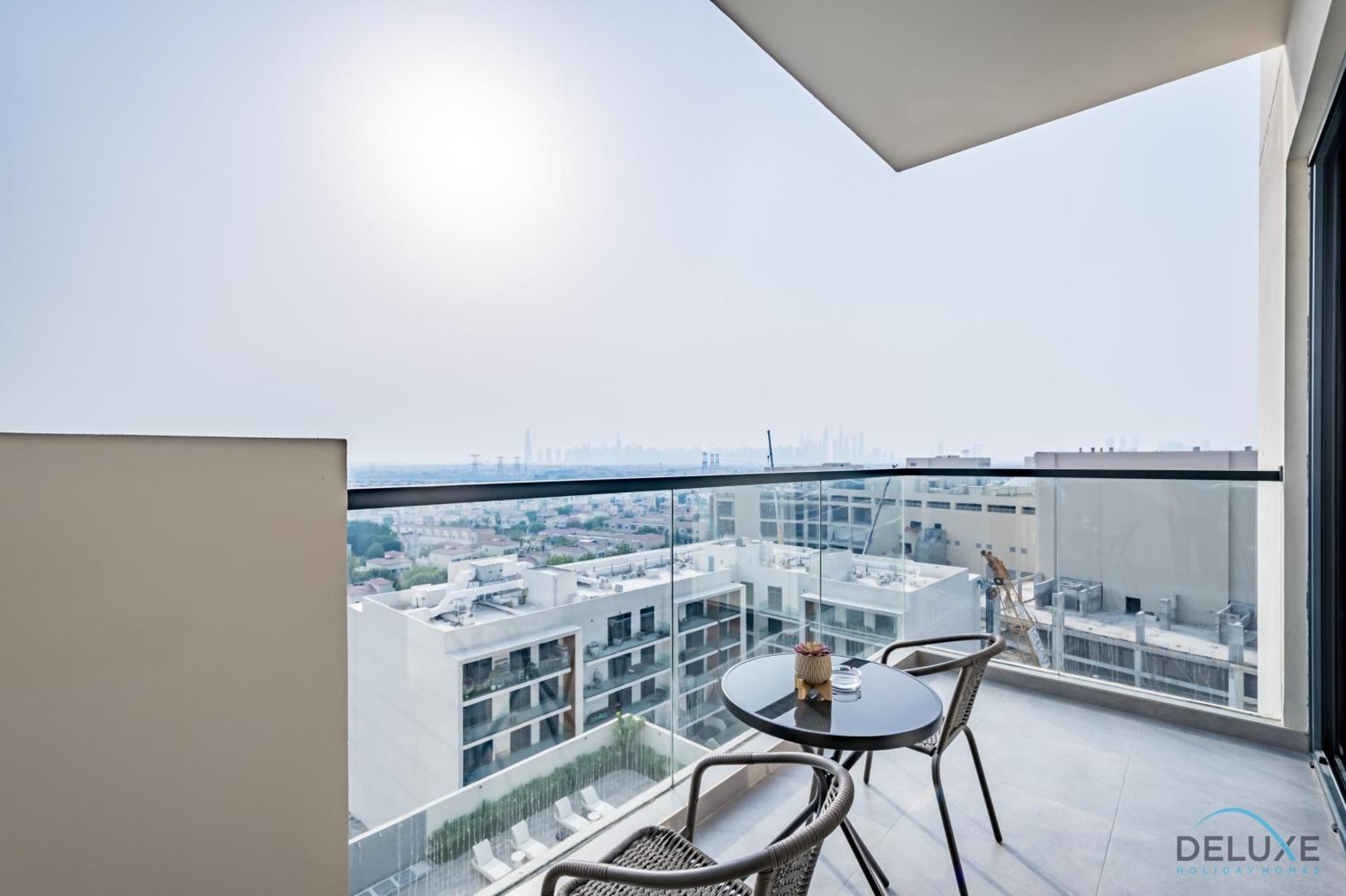 Charming 1br In The Ivy, Jumeirah Village Triangle By Deluxe Homes Dubai