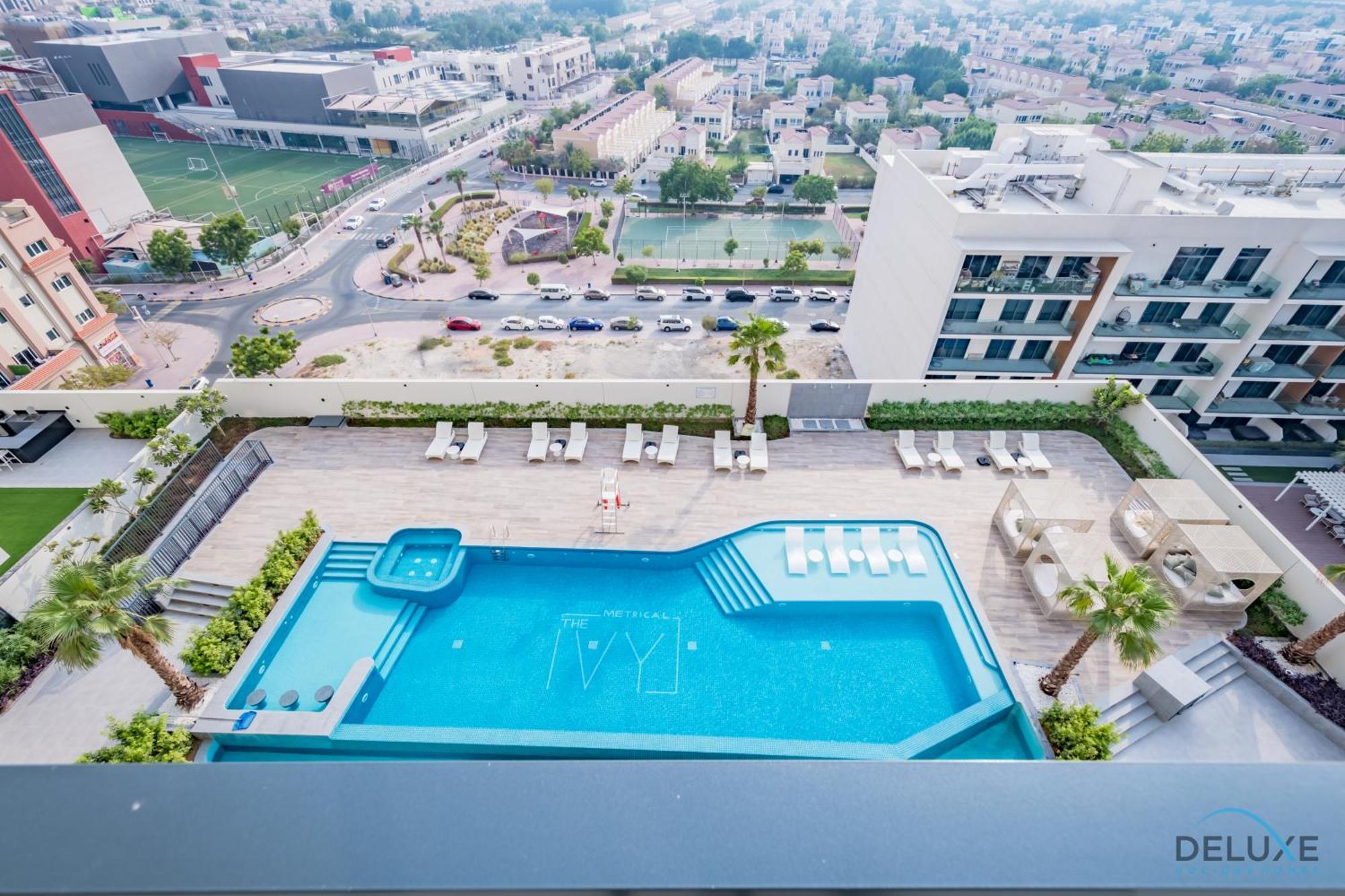 Apartment Charming 1br In The Ivy, Jumeirah Village Triangle By Deluxe Homes *