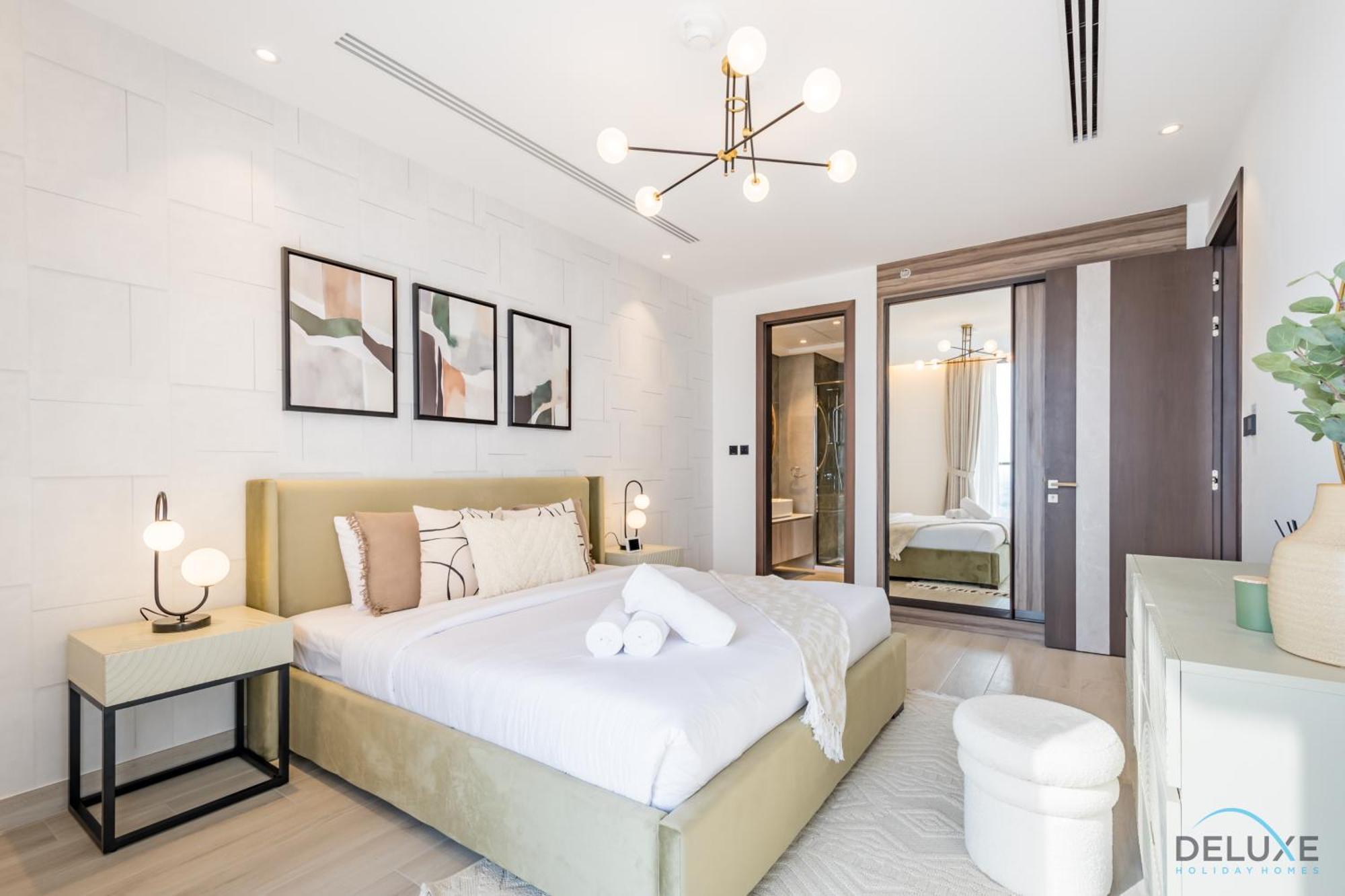 Apartment Charming 1br In The Ivy, Jumeirah Village Triangle By Deluxe Homes Dubai