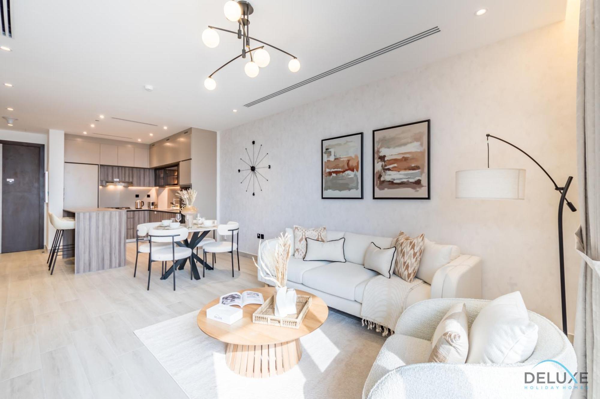 Apartment Charming 1br In The Ivy, Jumeirah Village Triangle By Deluxe Homes Dubai