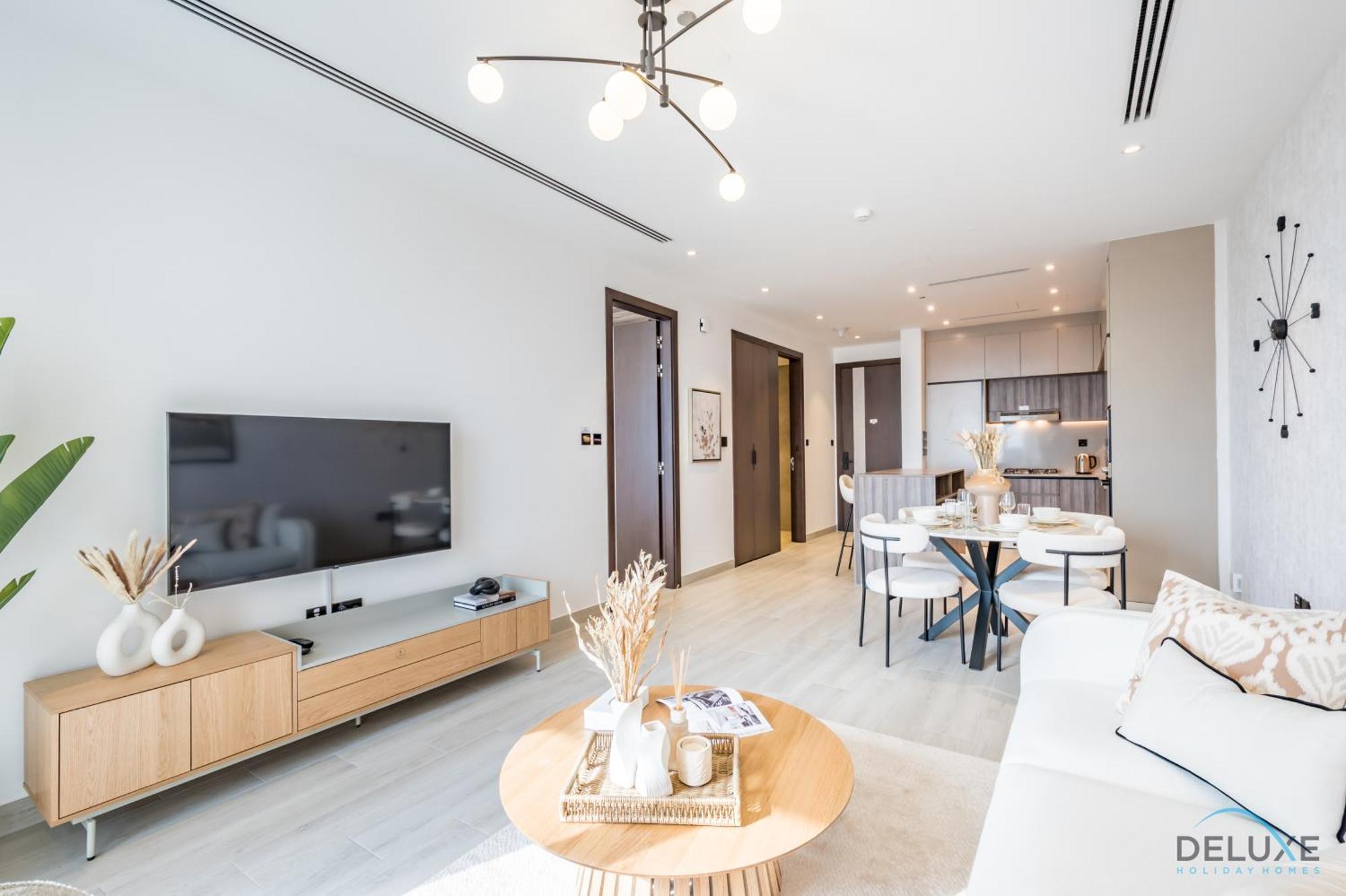 Charming 1br In The Ivy, Jumeirah Village Triangle By Deluxe Homes *