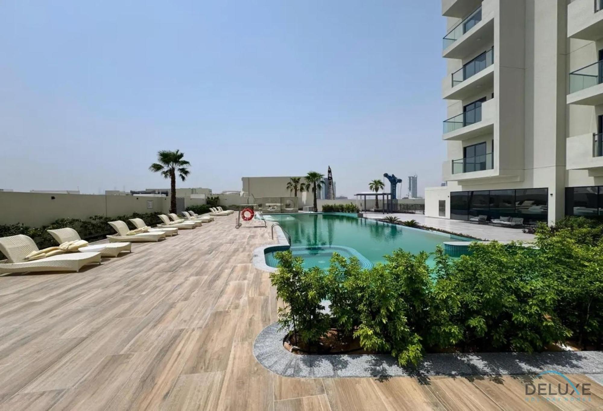 Charming 1br In The Ivy, Jumeirah Village Triangle By Deluxe Homes Apartment
