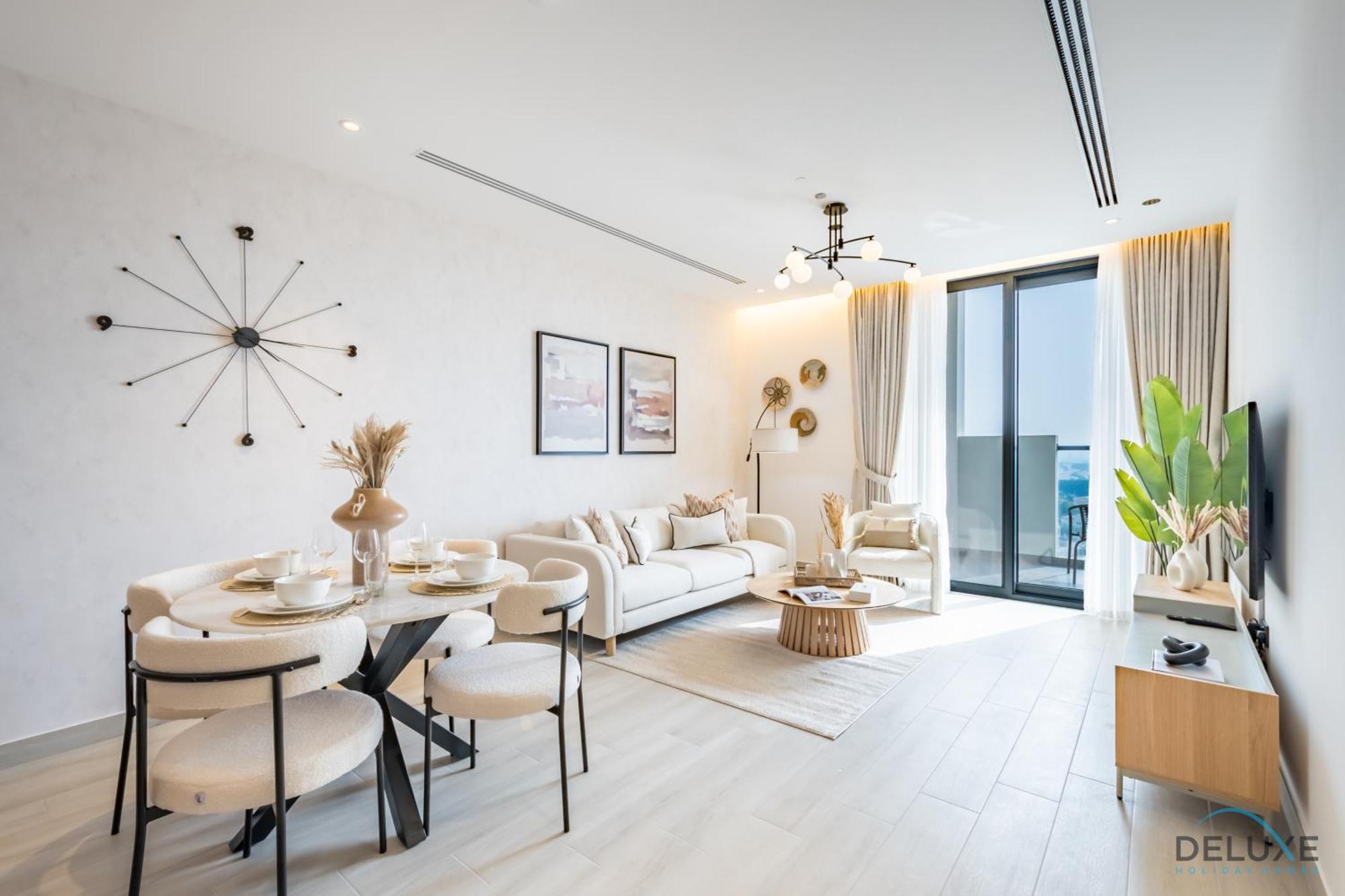 Charming 1br In The Ivy, Jumeirah Village Triangle By Deluxe Homes Apartment Dubai