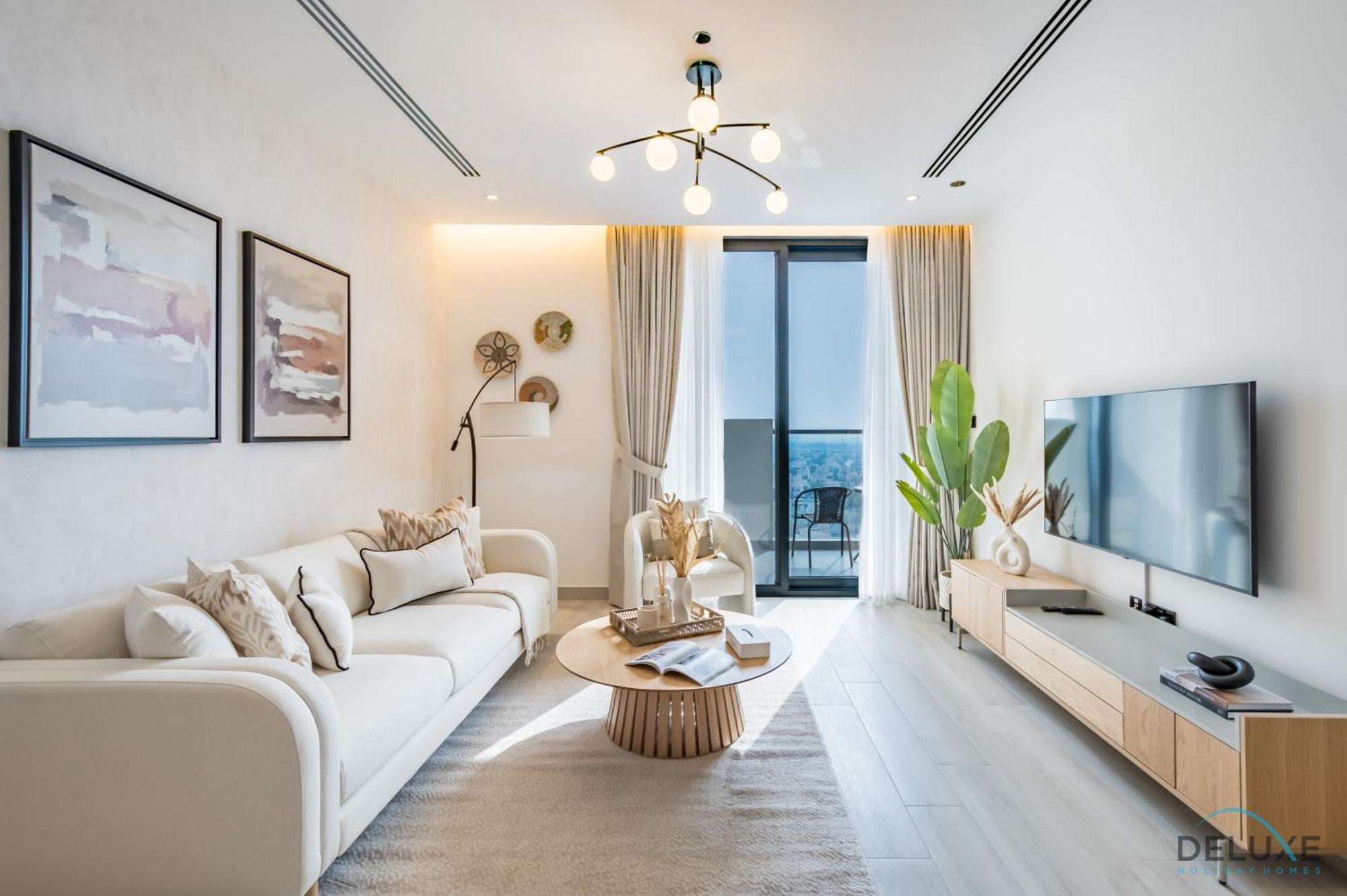 Charming 1br In The Ivy, Jumeirah Village Triangle By Deluxe Homes Dubai