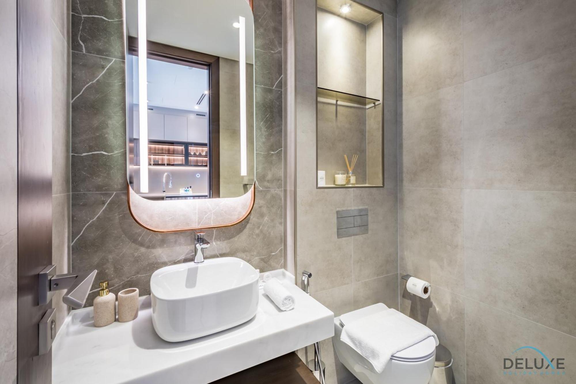Charming 1br In The Ivy, Jumeirah Village Triangle By Deluxe Homes Apartment *