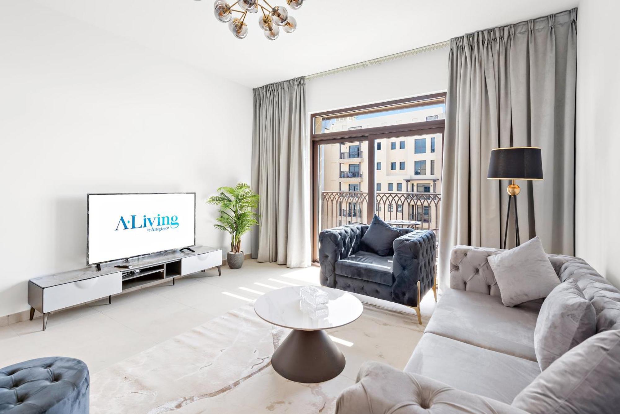 A Living One 1br At Asayel 3, Madinat Jumeirah Apartment *
