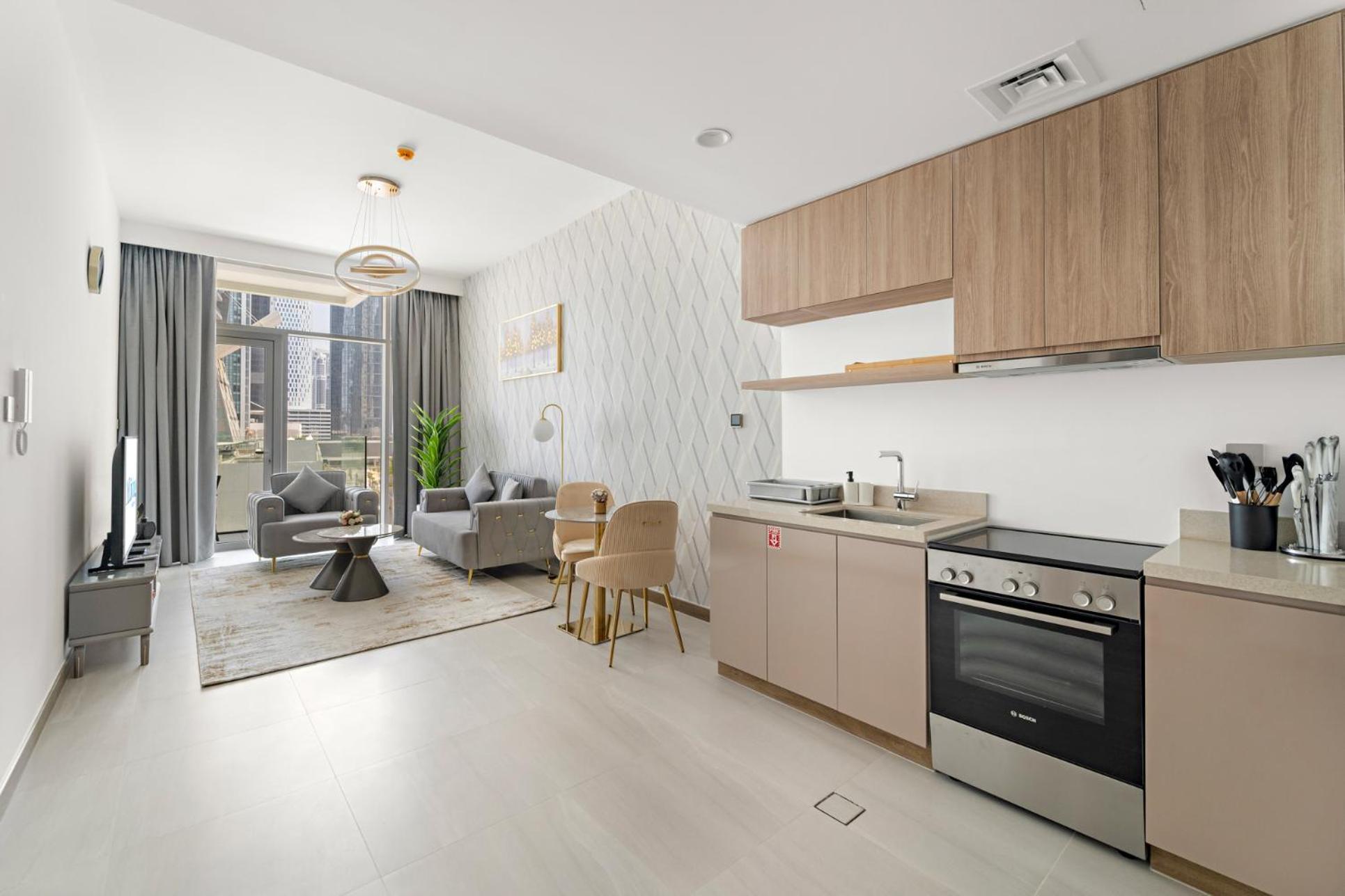 A-living Stylish 1br In Missoni Tower Near Burj Khalifa & Mall Dubai