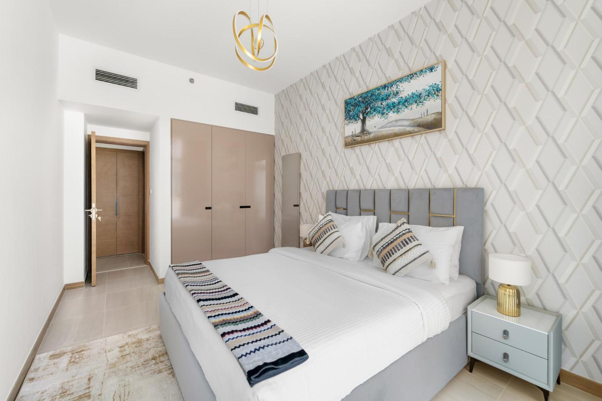 Apartment A-living Stylish 1br In Missoni Tower Near Burj Khalifa & Mall