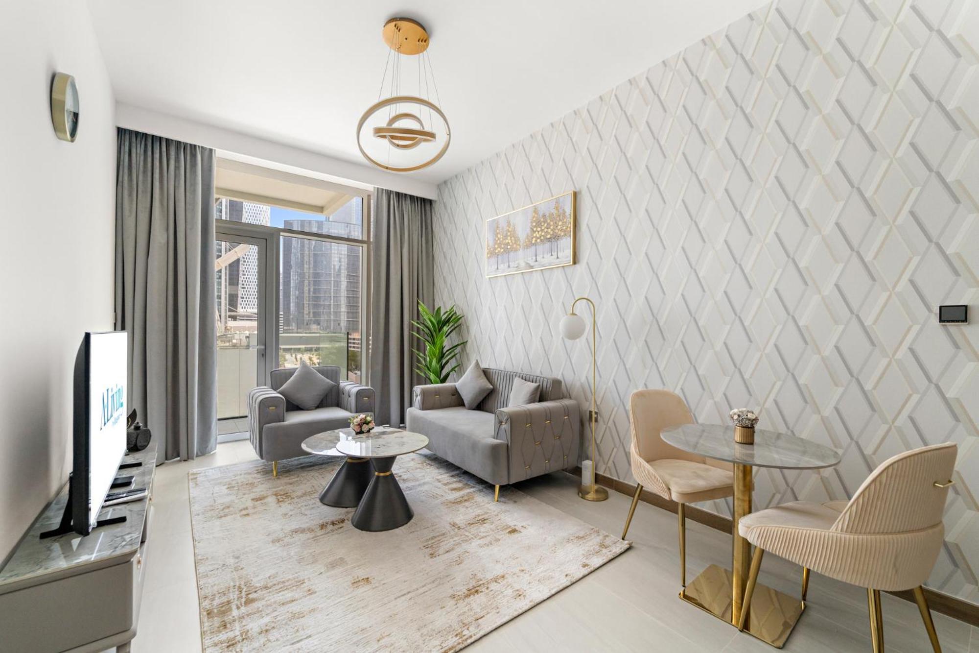Apartment A-living Stylish 1br In Missoni Tower Near Burj Khalifa & Mall *