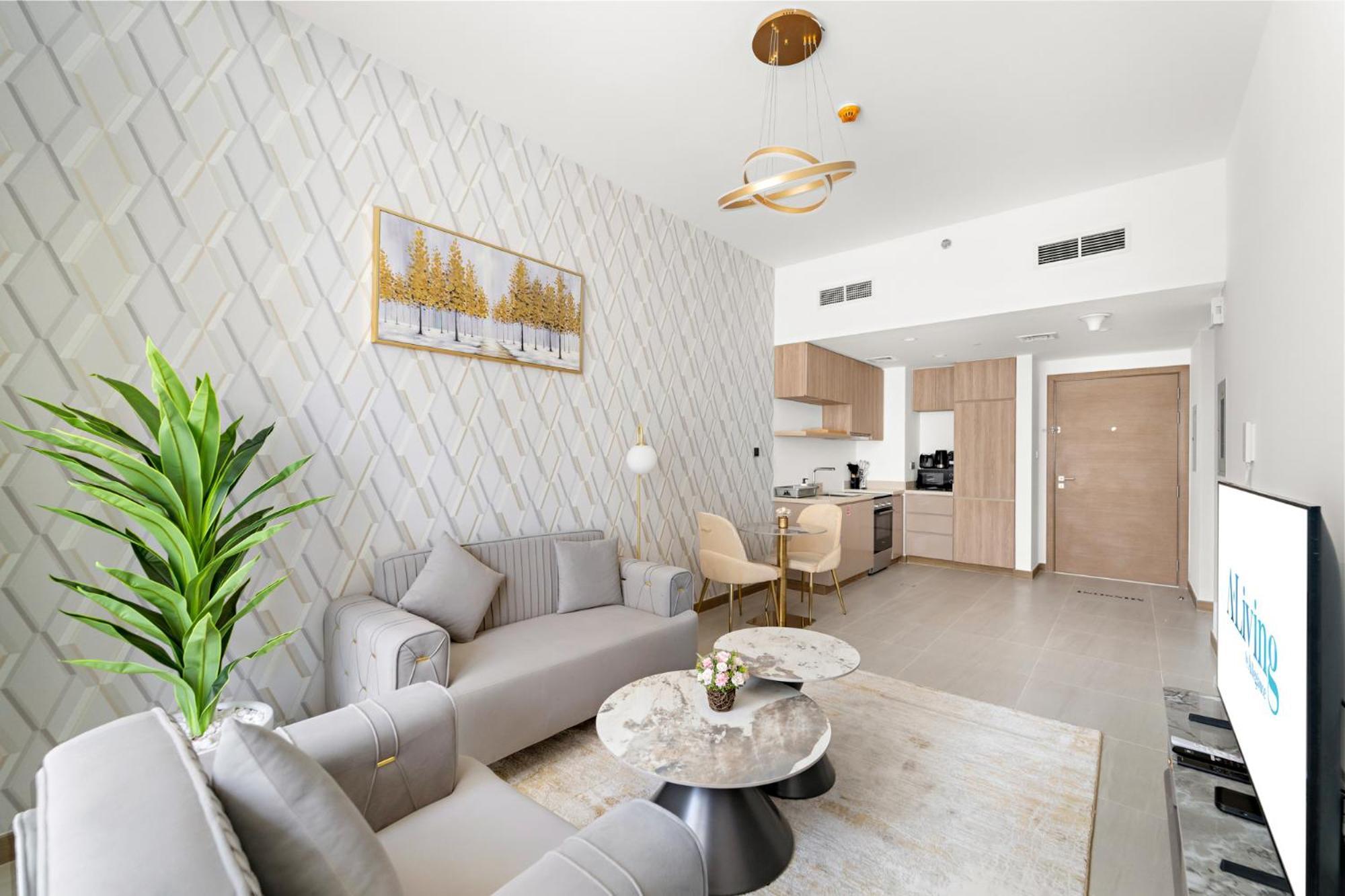 A-living Stylish 1br In Missoni Tower Near Burj Khalifa & Mall