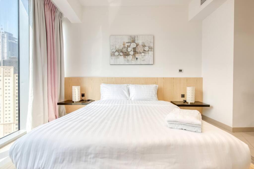 Apartment Lux 3bedroom Upgraded -marina View & Jbr