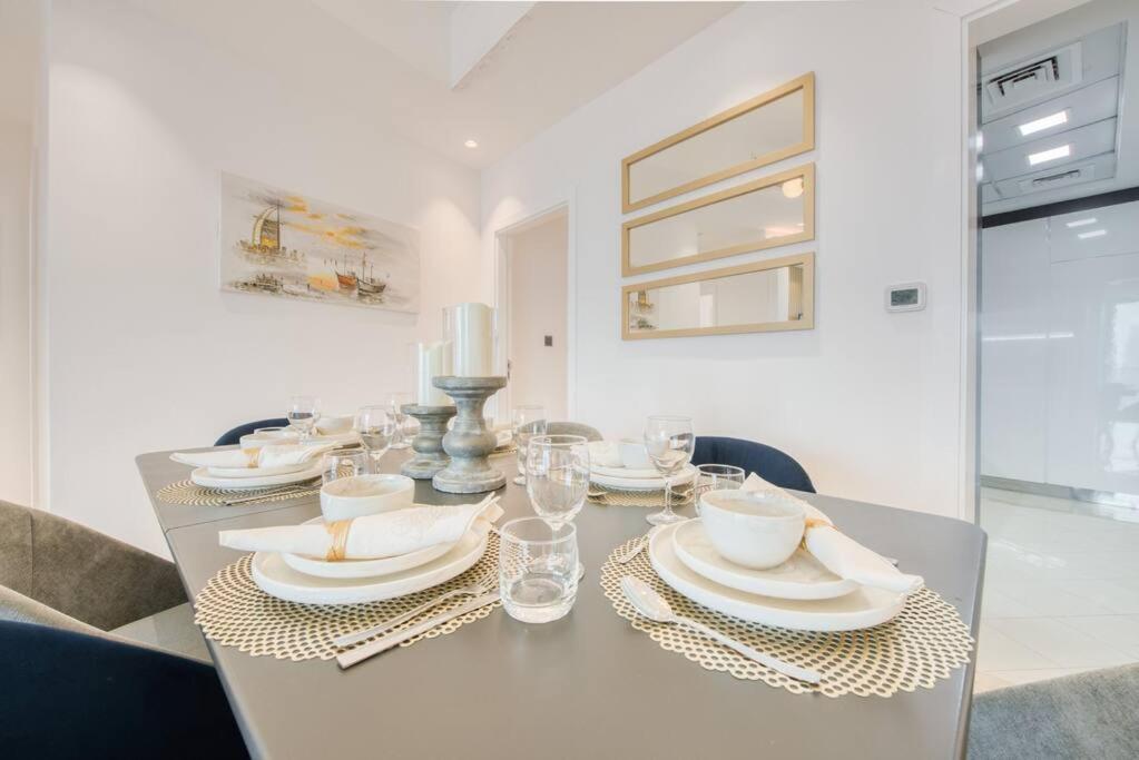 Apartment Lux 3bedroom Upgraded -marina View & Jbr