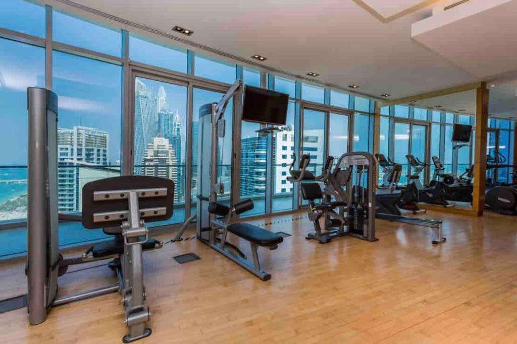 Lux 3bedroom Upgraded -marina View & Jbr Apartment Dubai