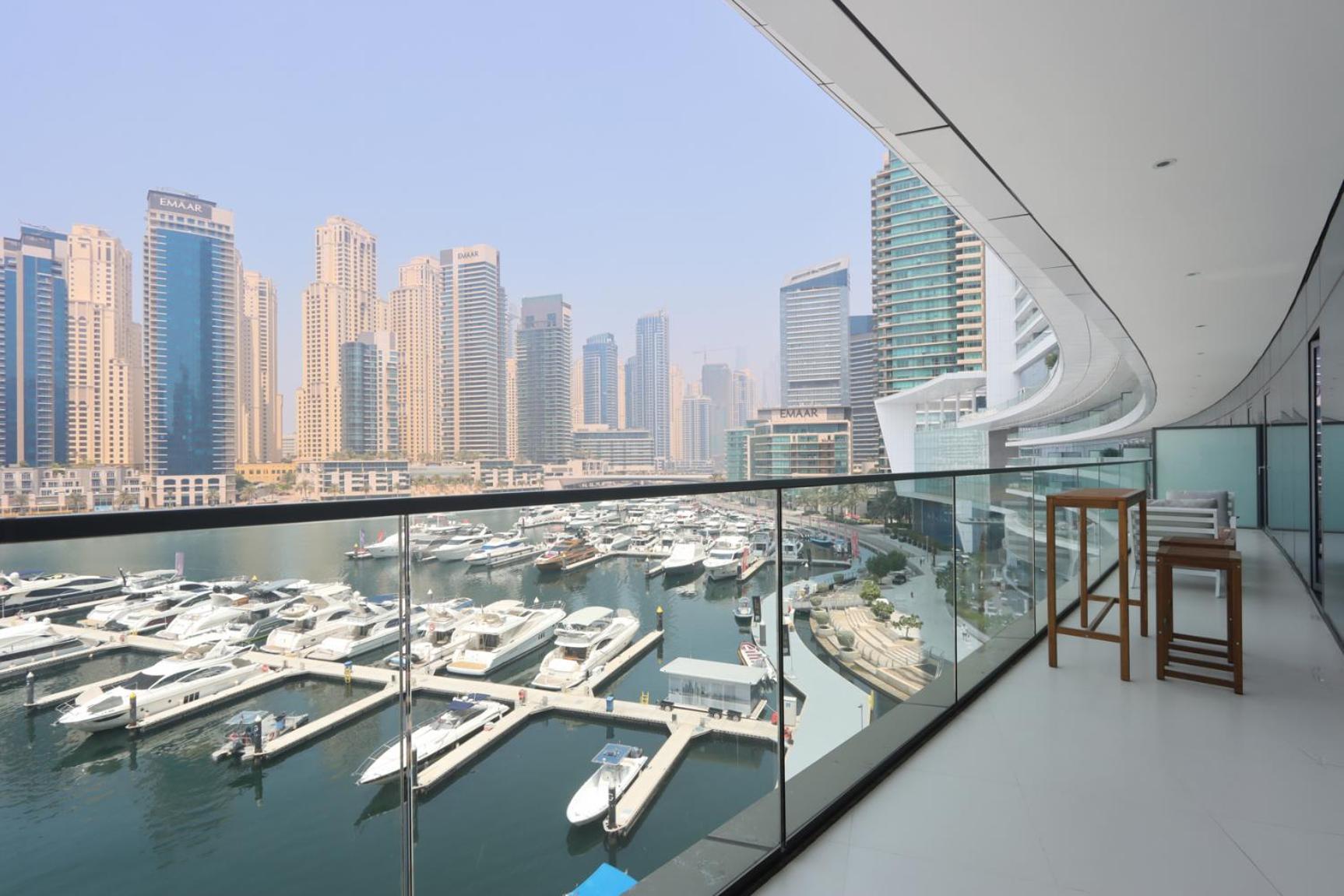 Apartment Livbnb- 3b Retreat Overlooking Marina, On The Walk