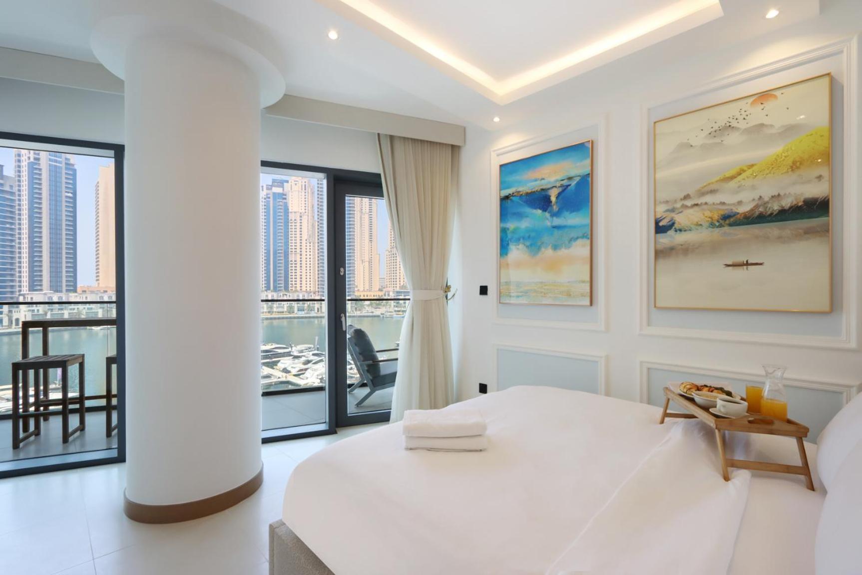 Apartment Livbnb- 3b Retreat Overlooking Marina, On The Walk Dubai